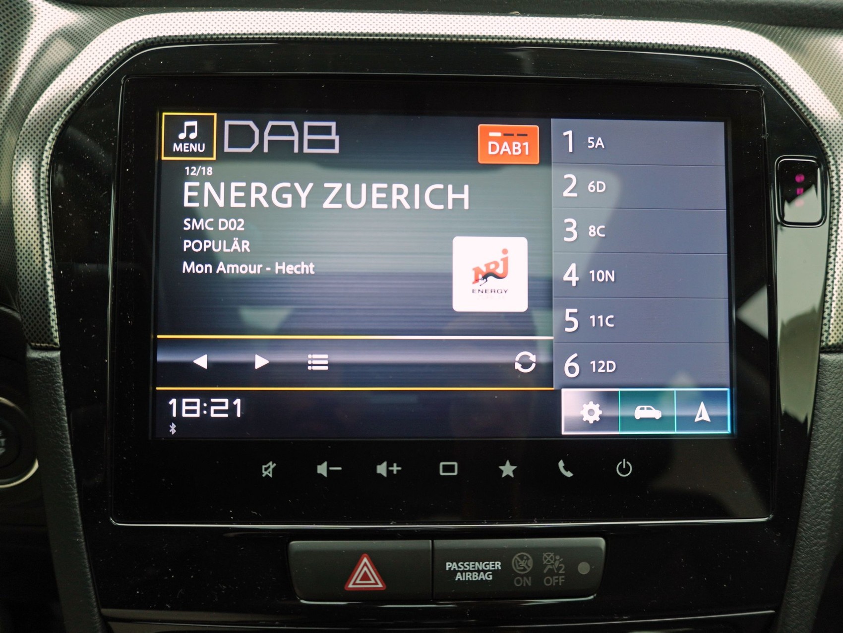 SUZUKI Vitara 1.4 T Piz Sulai Top Hybrid 4x4-image-13