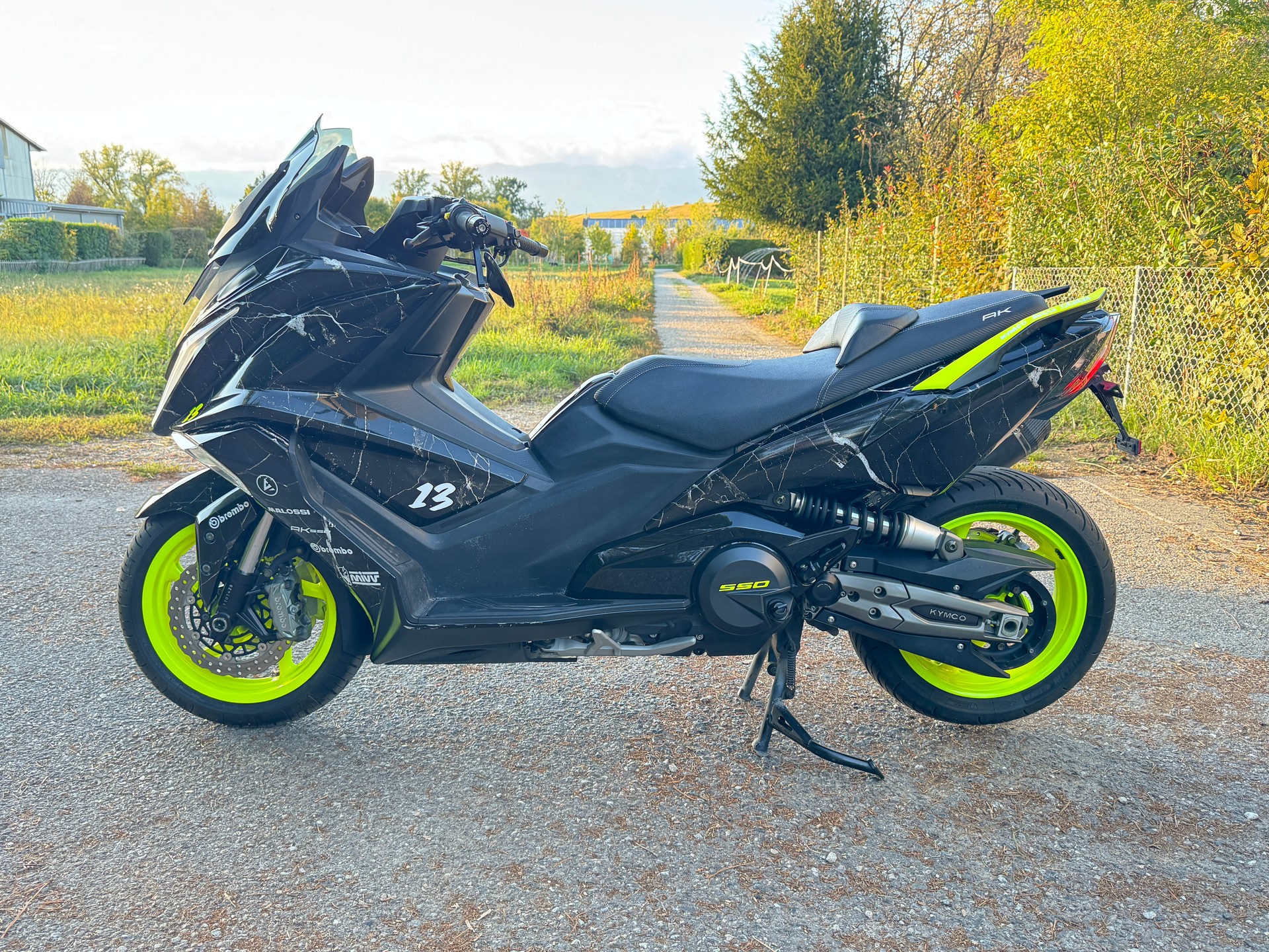KYMCO AK 550i ABS-image-1