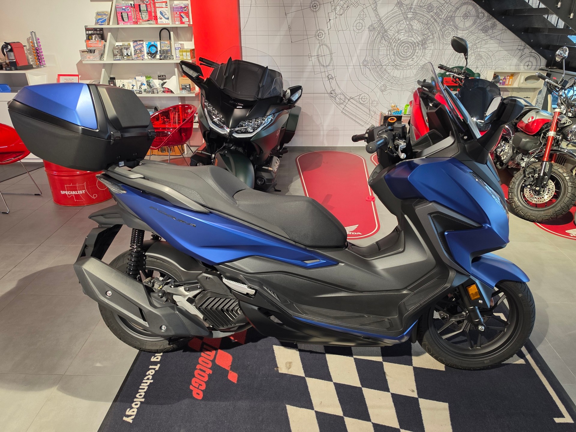 HONDA Nss 125 Forza ABS-image-2