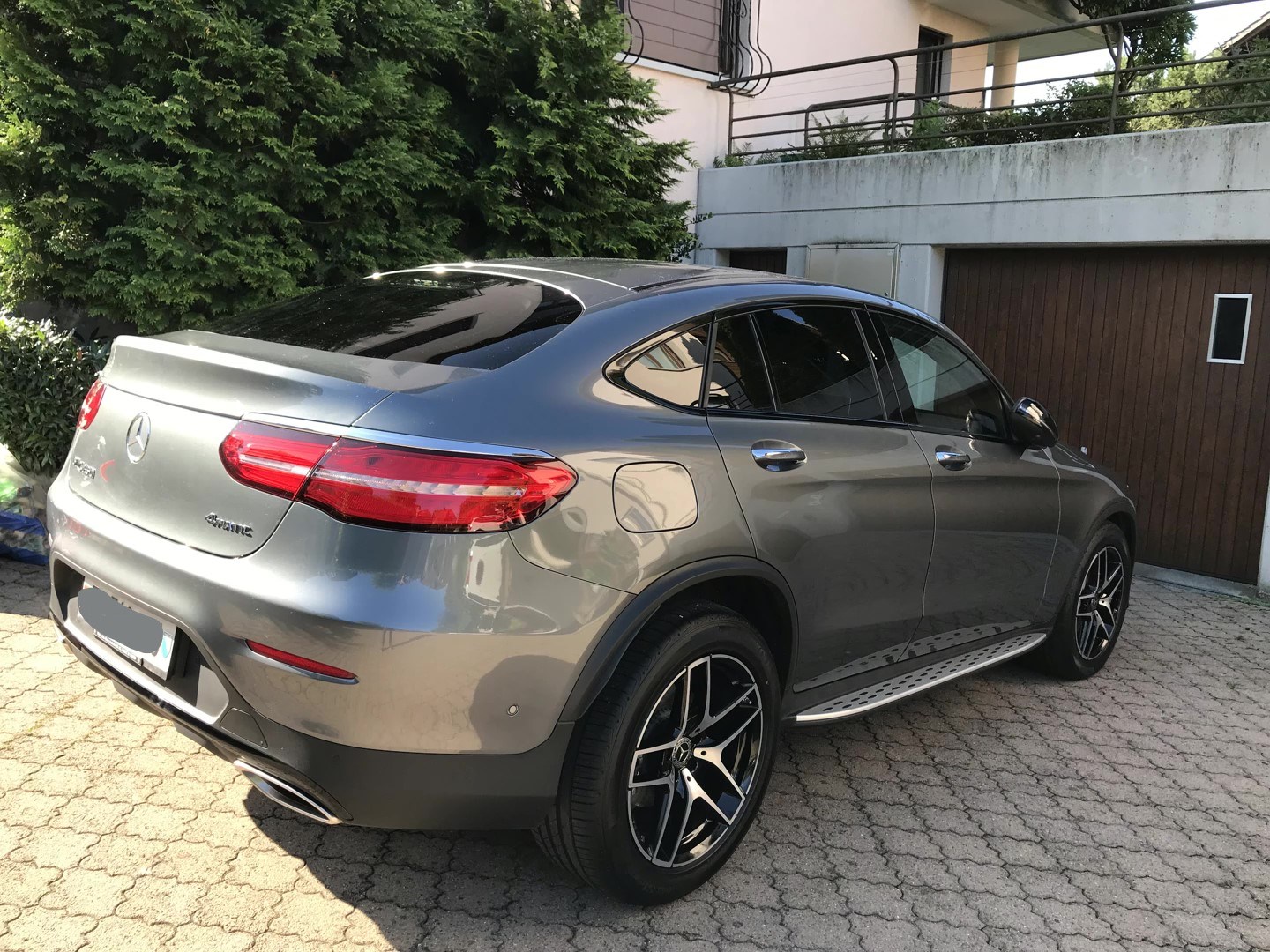 MERCEDES-BENZ GLC Coupé 250 4Matic 9G-Tronic-image-3