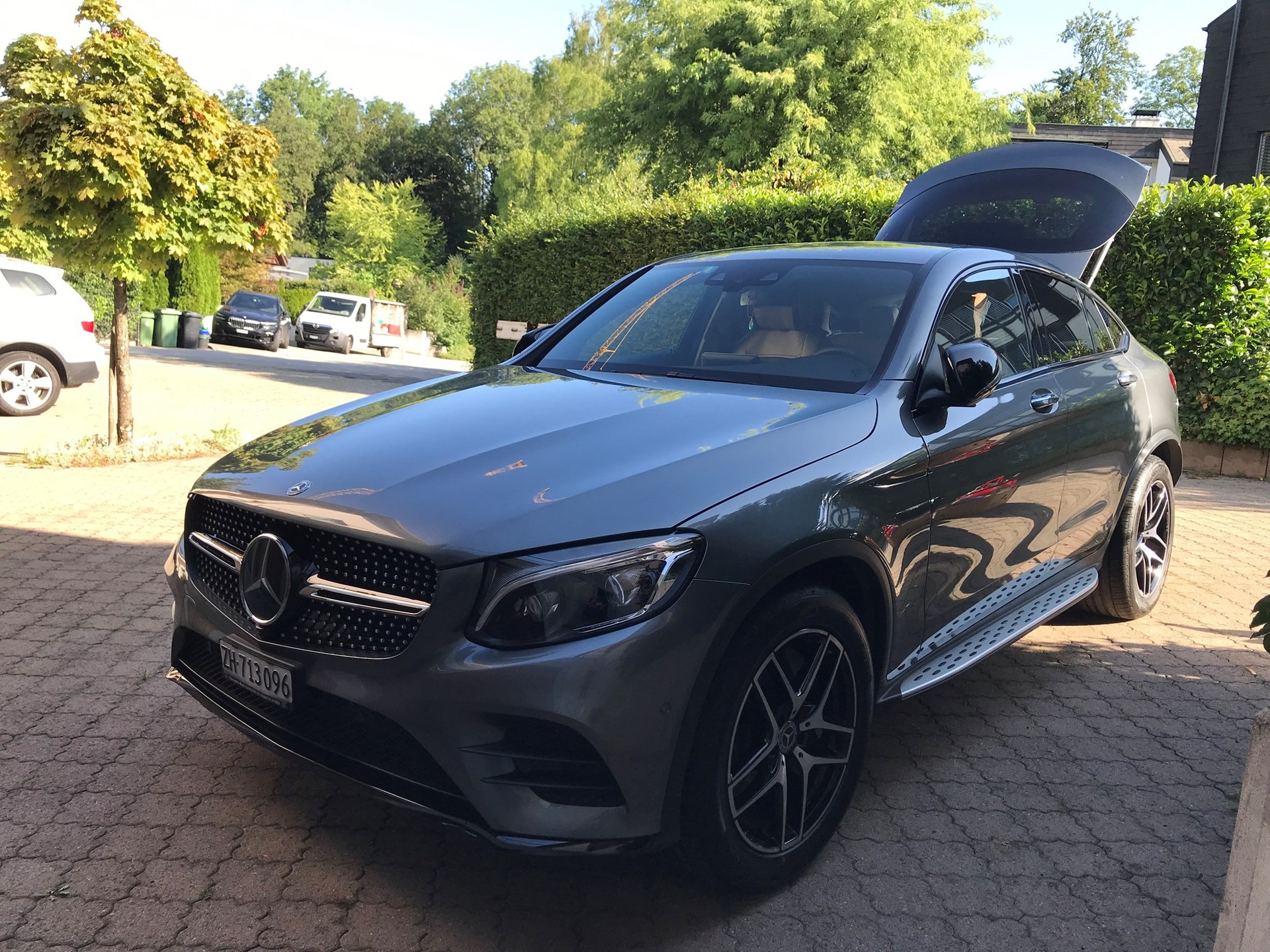 MERCEDES-BENZ GLC Coupé 250 4Matic 9G-Tronic-image-14