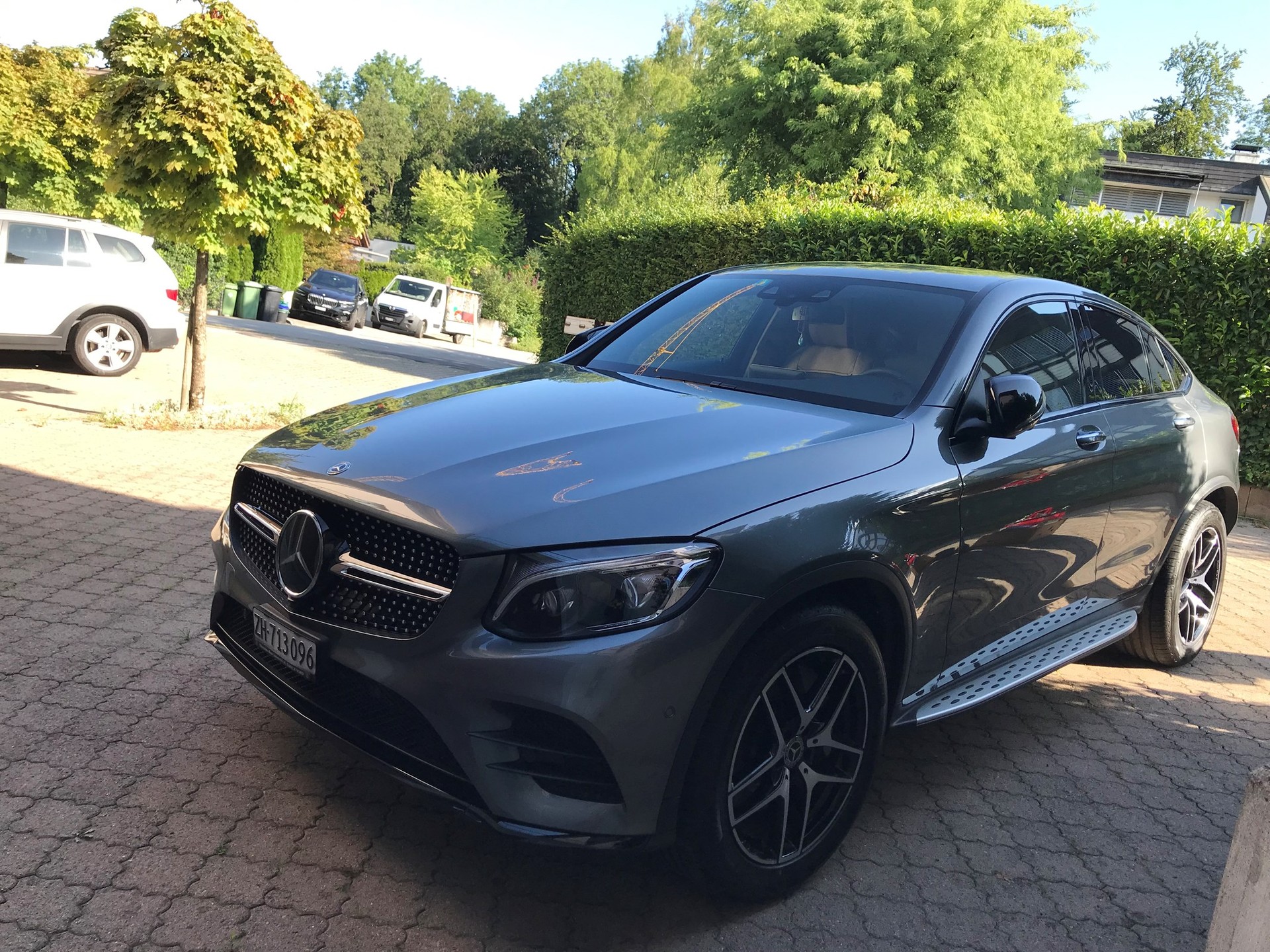 MERCEDES-BENZ GLC Coupé 250 4Matic 9G-Tronic-image-2