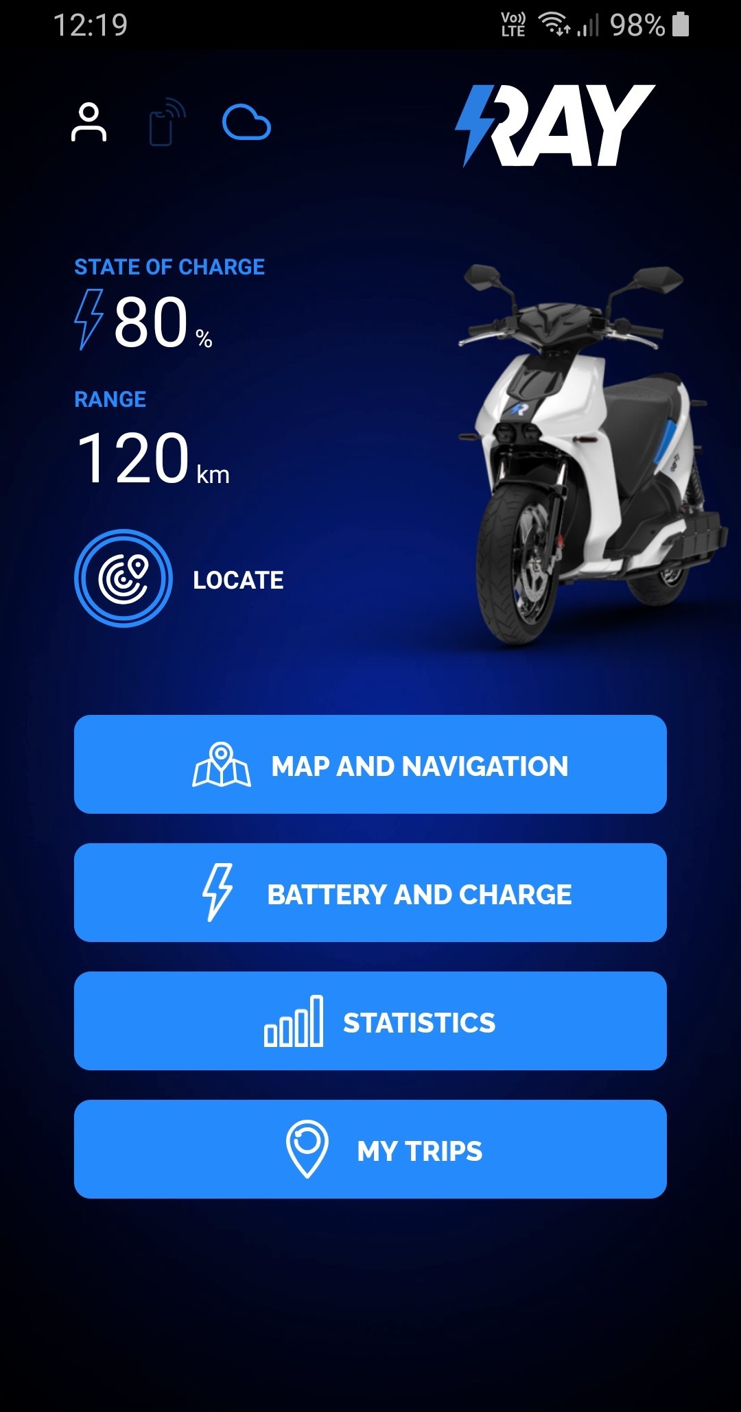 RAY Ray 7.7 1.8 KW Charger-image-9
