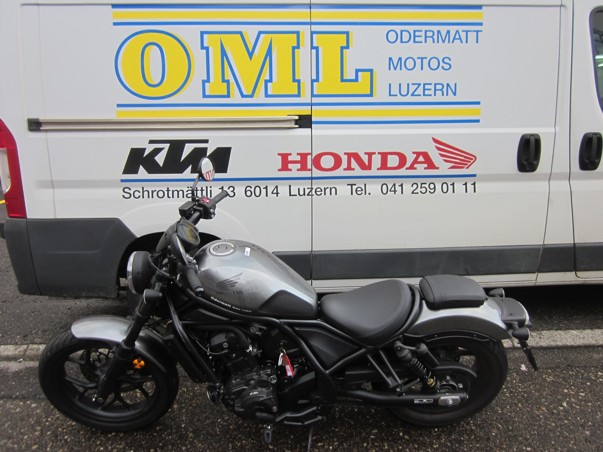 HONDA CMX 1100 DCTRebel-image-1