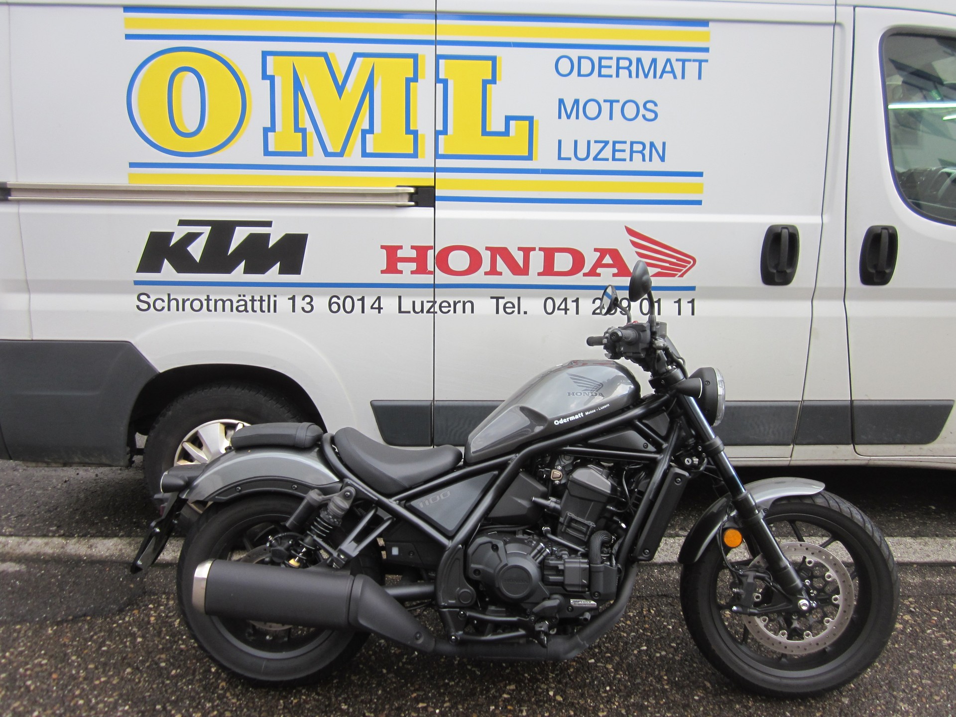 HONDA CMX 1100 DCTRebel-image-0