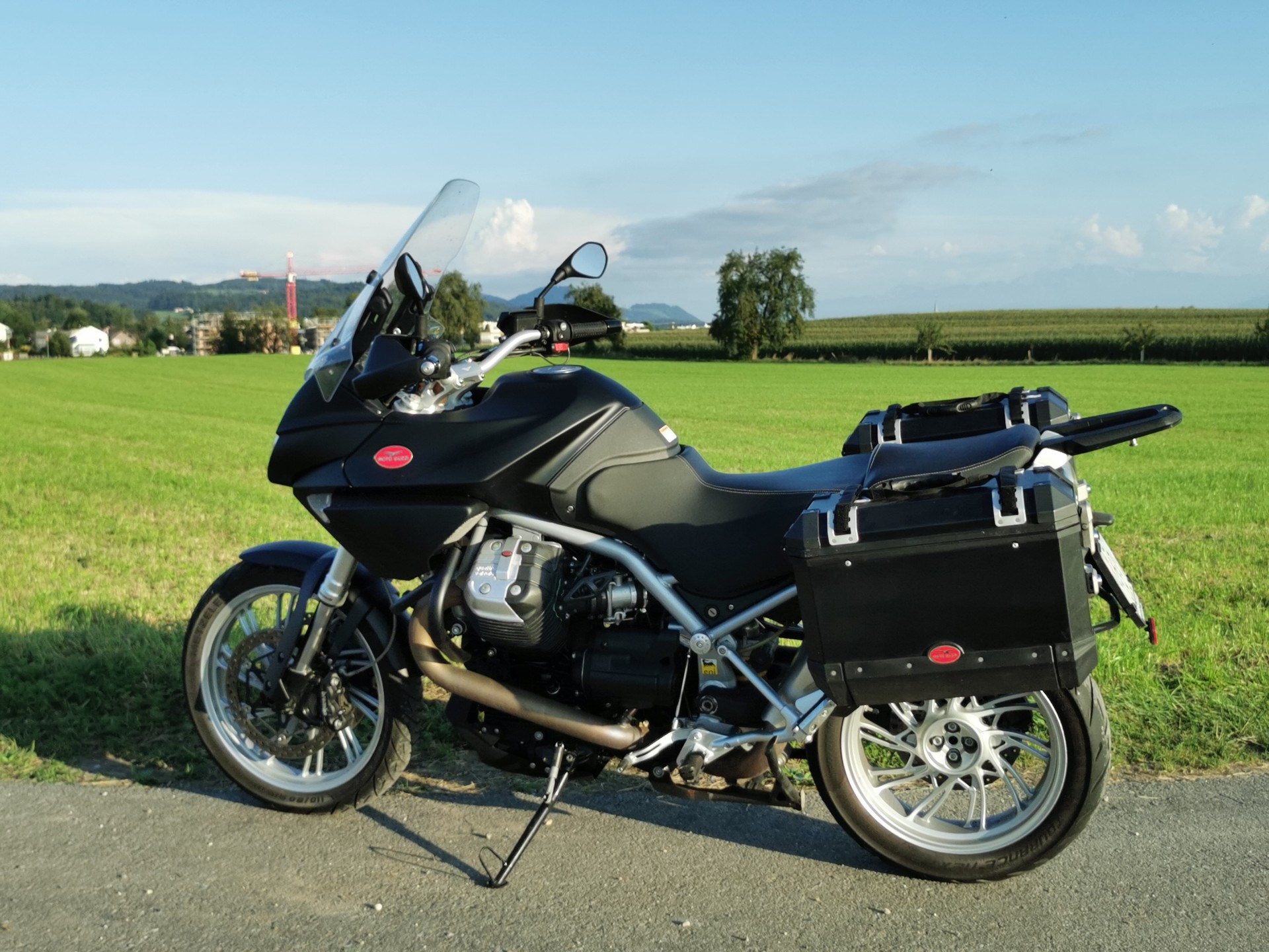 MOTO GUZZI Stelvio 1200 8V ABS