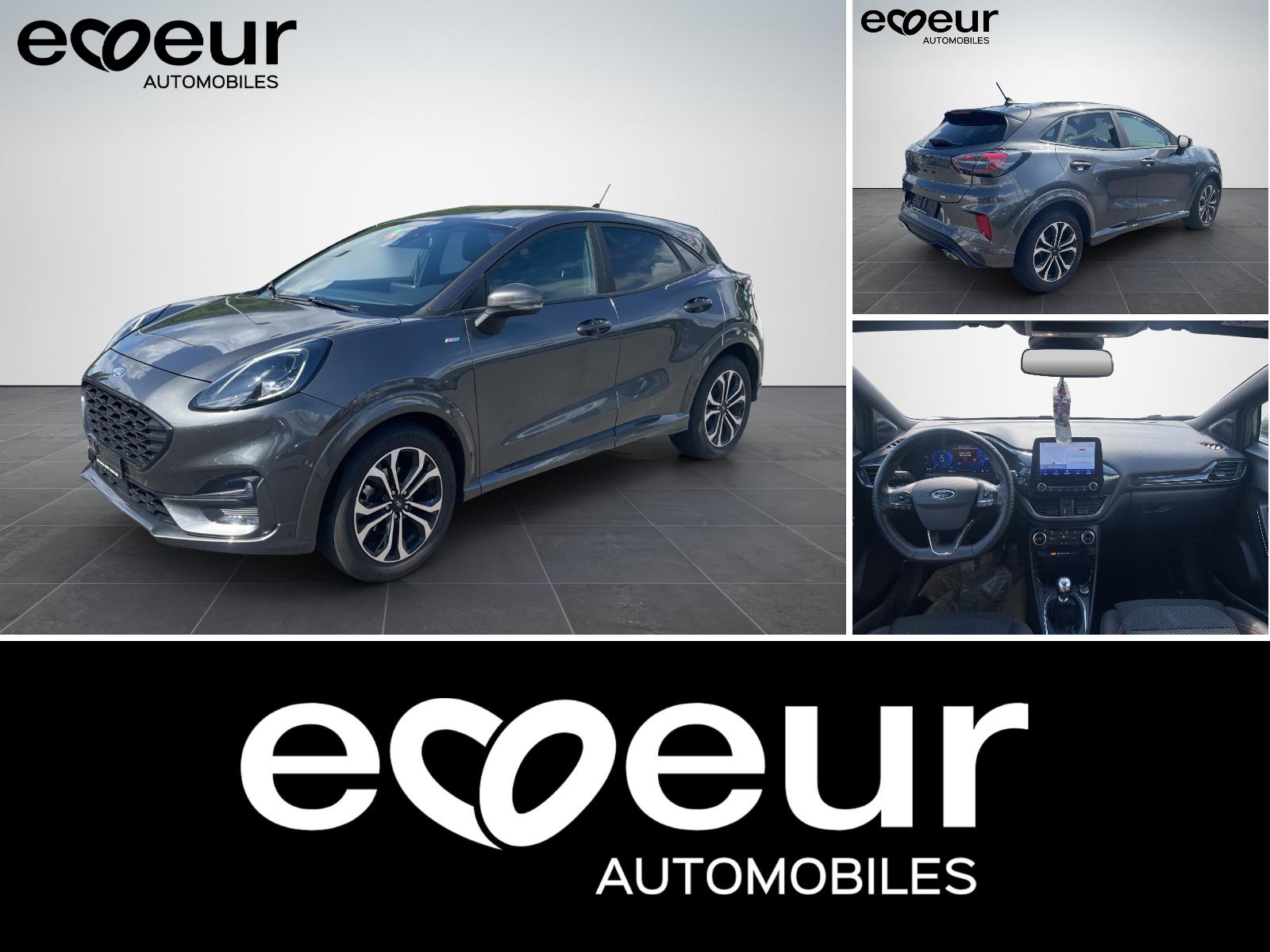FORD Puma 1.0 MHEV ST-Line