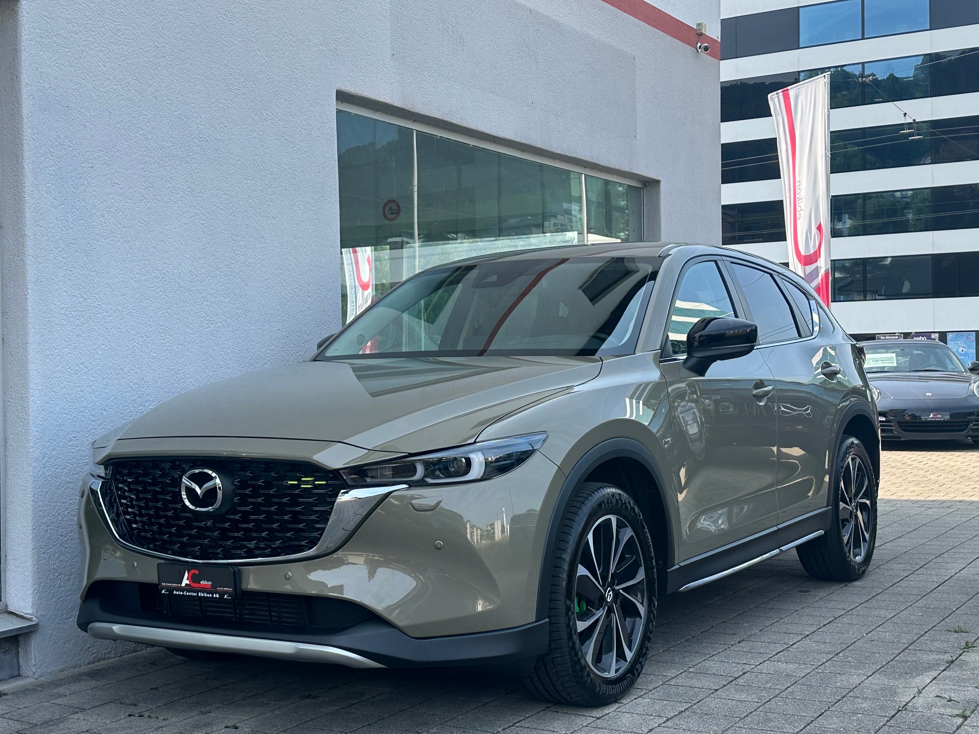 MAZDA CX-5 SKYACTIV-D 184 Newground AWD Automat