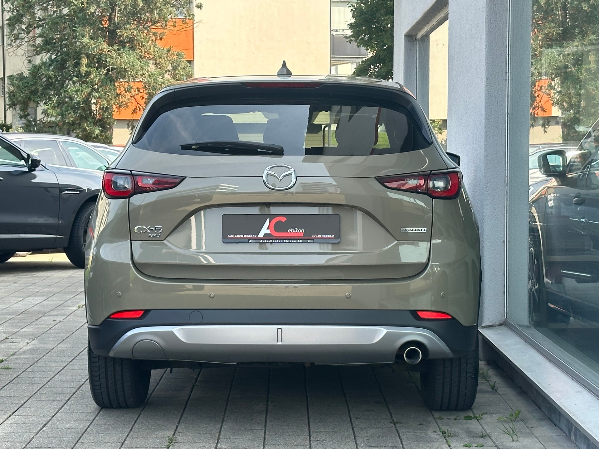 MAZDA CX-5 SKYACTIV-D 184 Newground AWD Automat-image-4