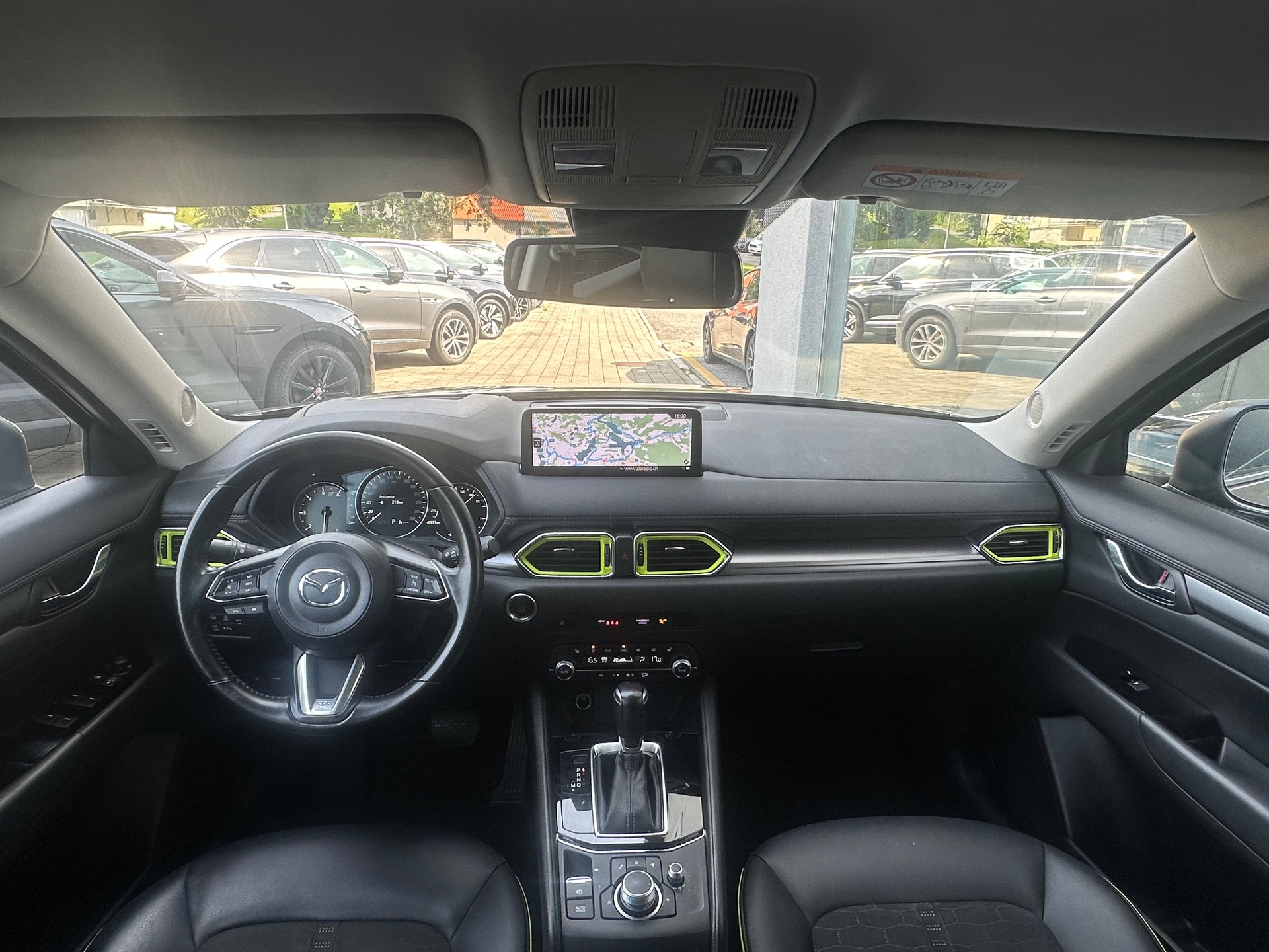 MAZDA CX-5 SKYACTIV-D 184 Newground AWD Automat-image-7