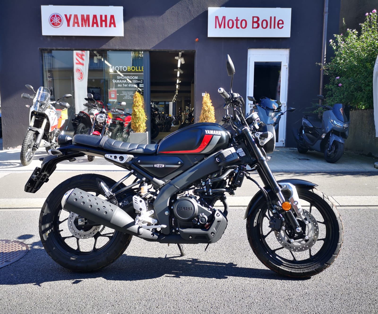 YAMAHA XSR 125-image-0