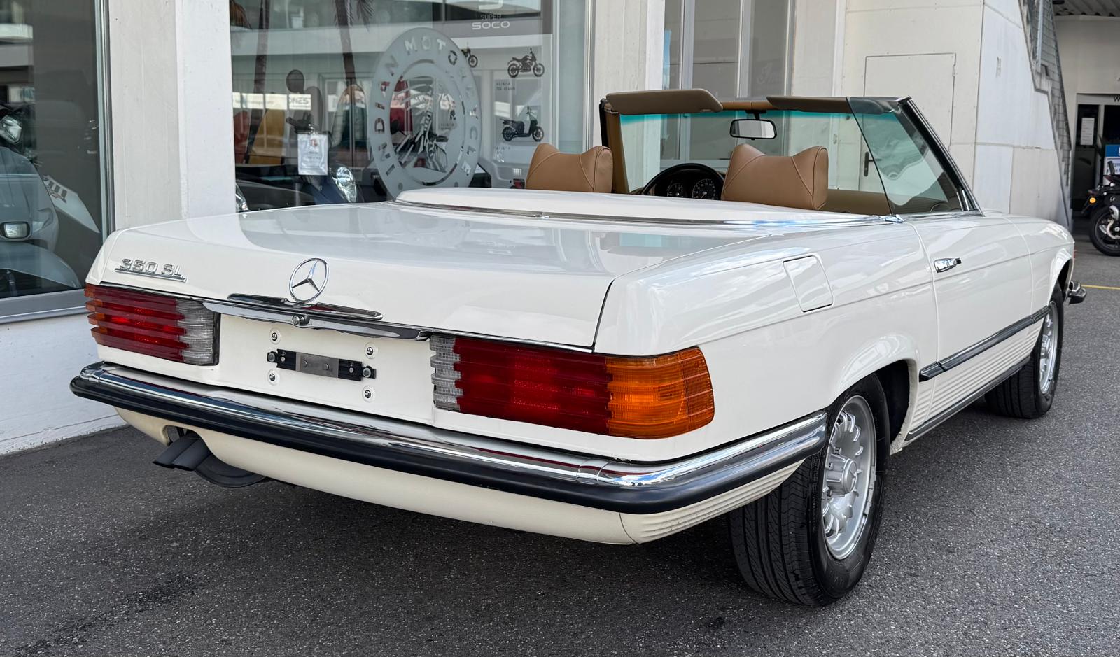 MERCEDES-BENZ 350 SL V8-image-5