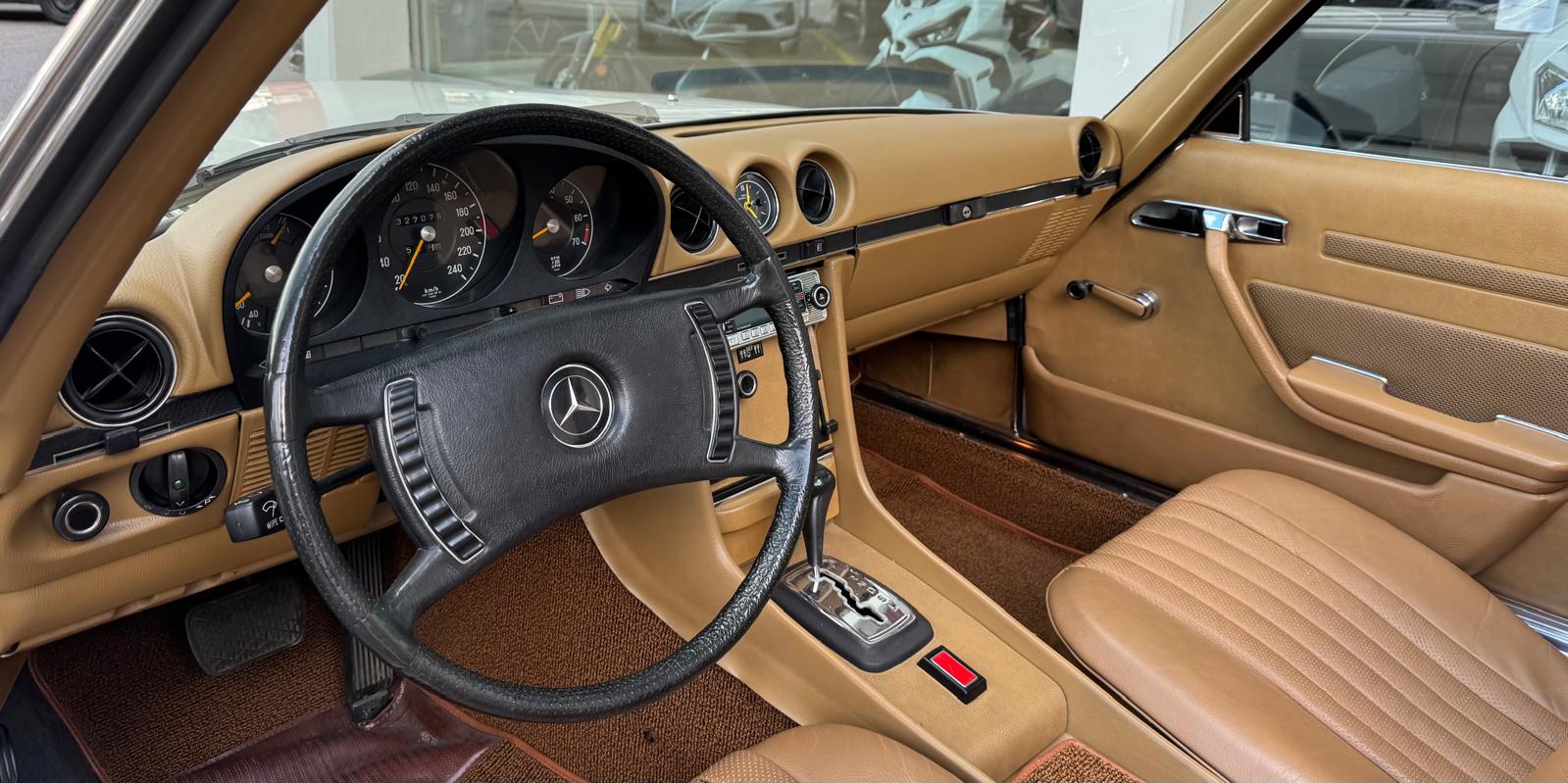 MERCEDES-BENZ 350 SL V8-image-9