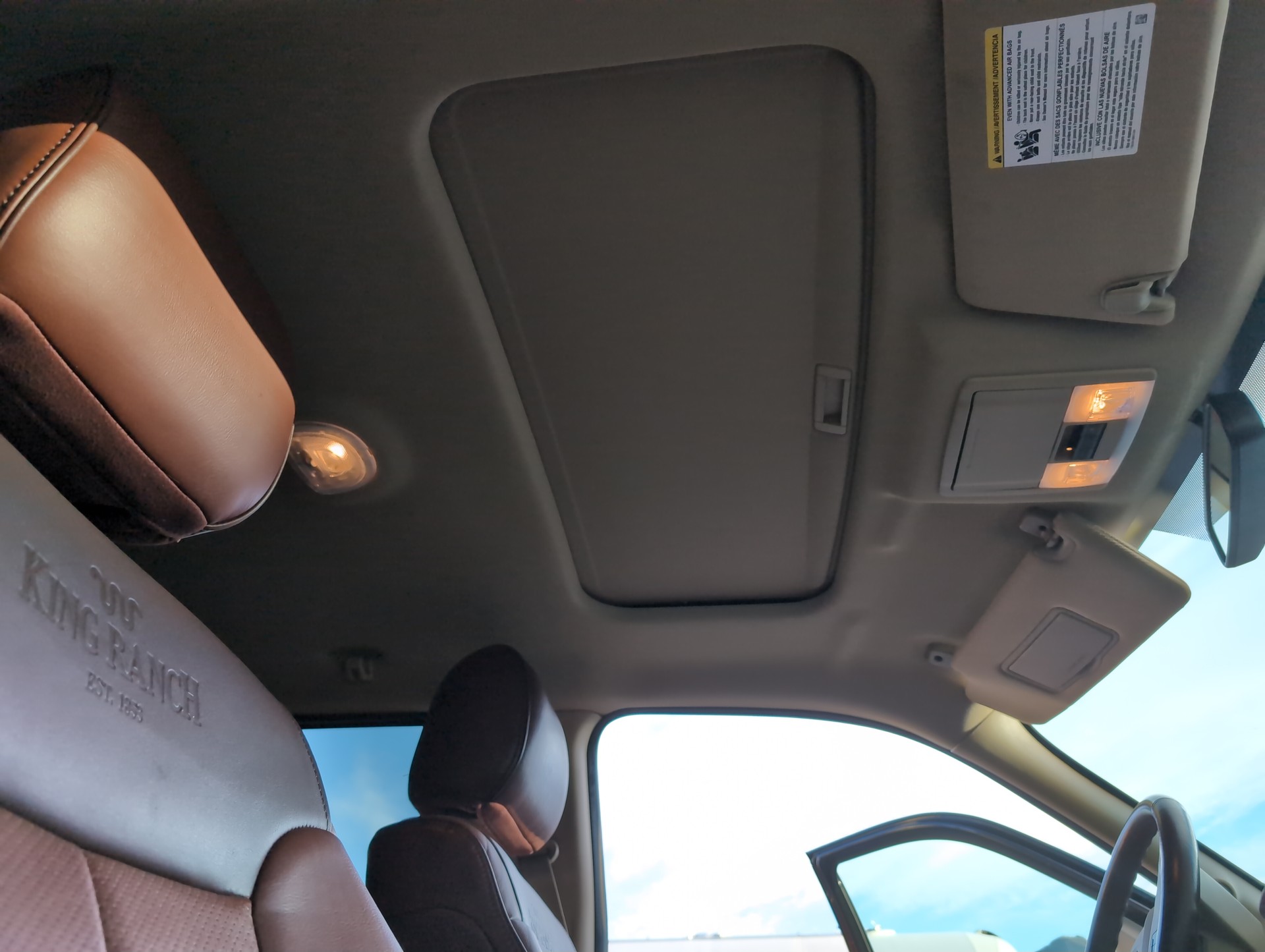 FORD F-150 King Ranch V8 5L 4x4 SuperCrew-image-8