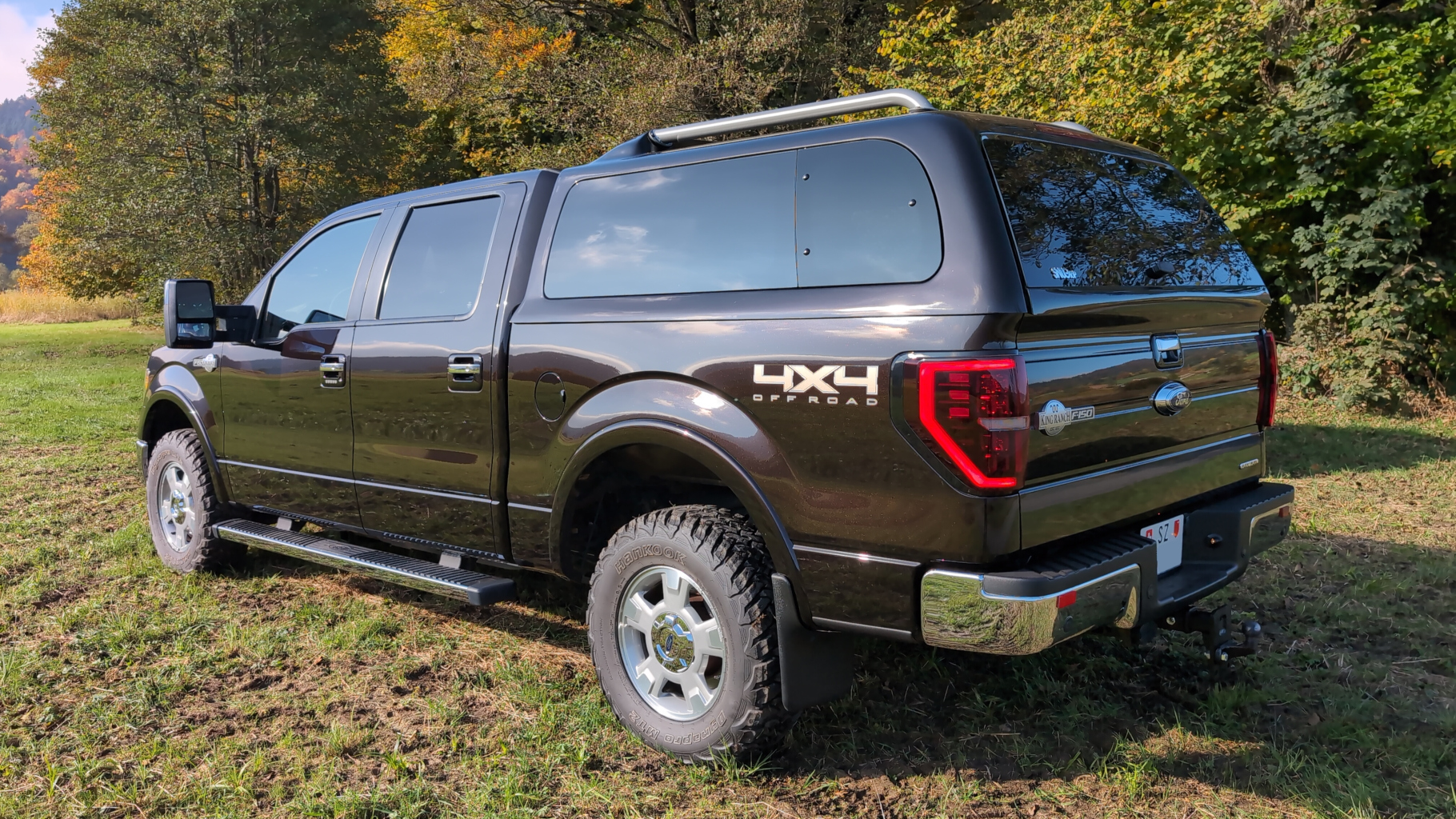 FORD F-150 King Ranch V8 5L 4x4 SuperCrew-image-1