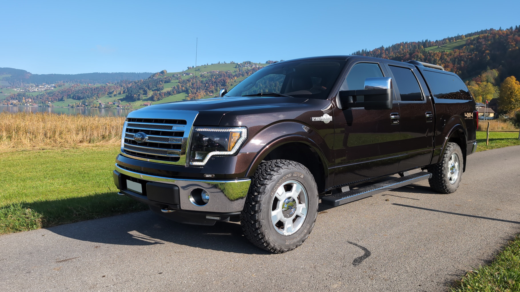 FORD F-150 King Ranch V8 5L 4x4 SuperCrew