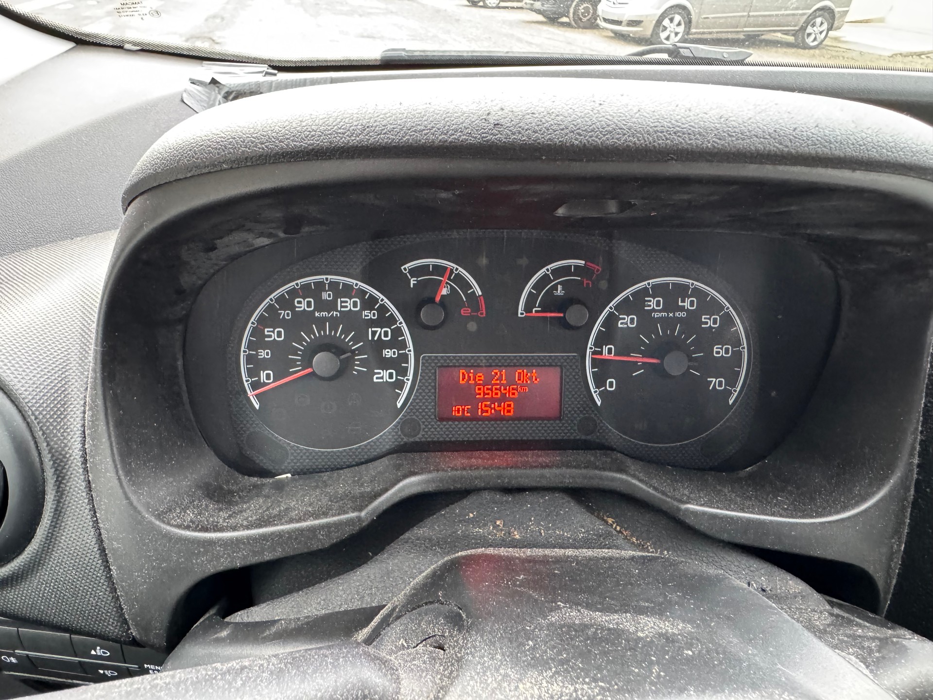 FIAT Fiorino 1.3 MJ Swiss-image-9
