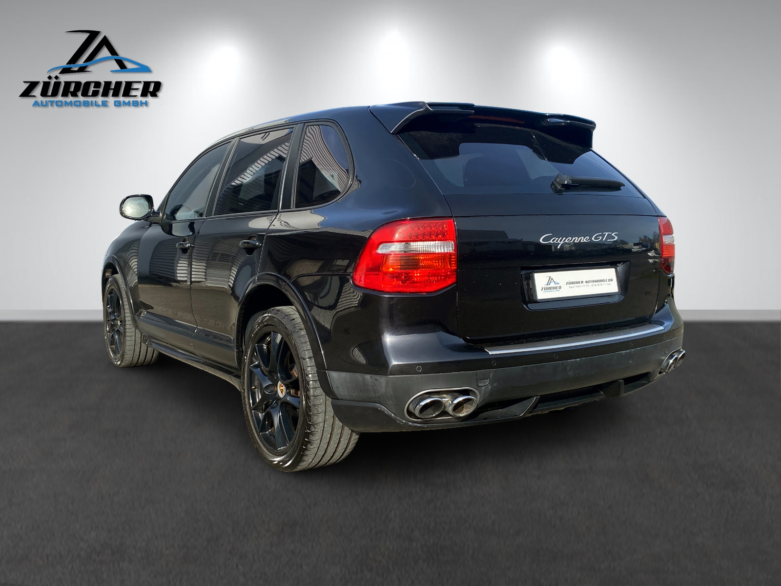 PORSCHE Cayenne GTS Tiptronic-image-5