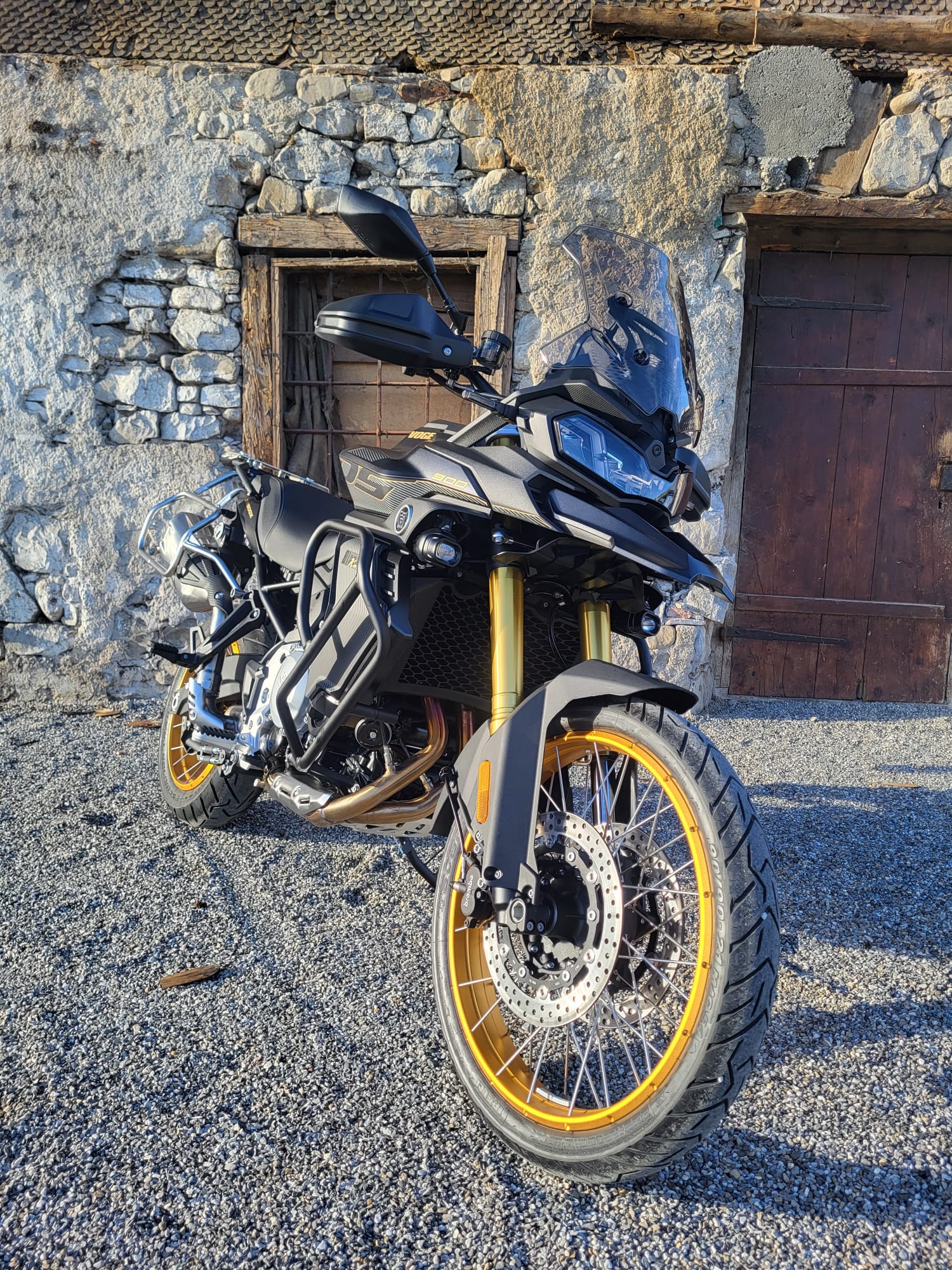 VOGE VOGE 900DSX BLACK KNIGHT-image-1