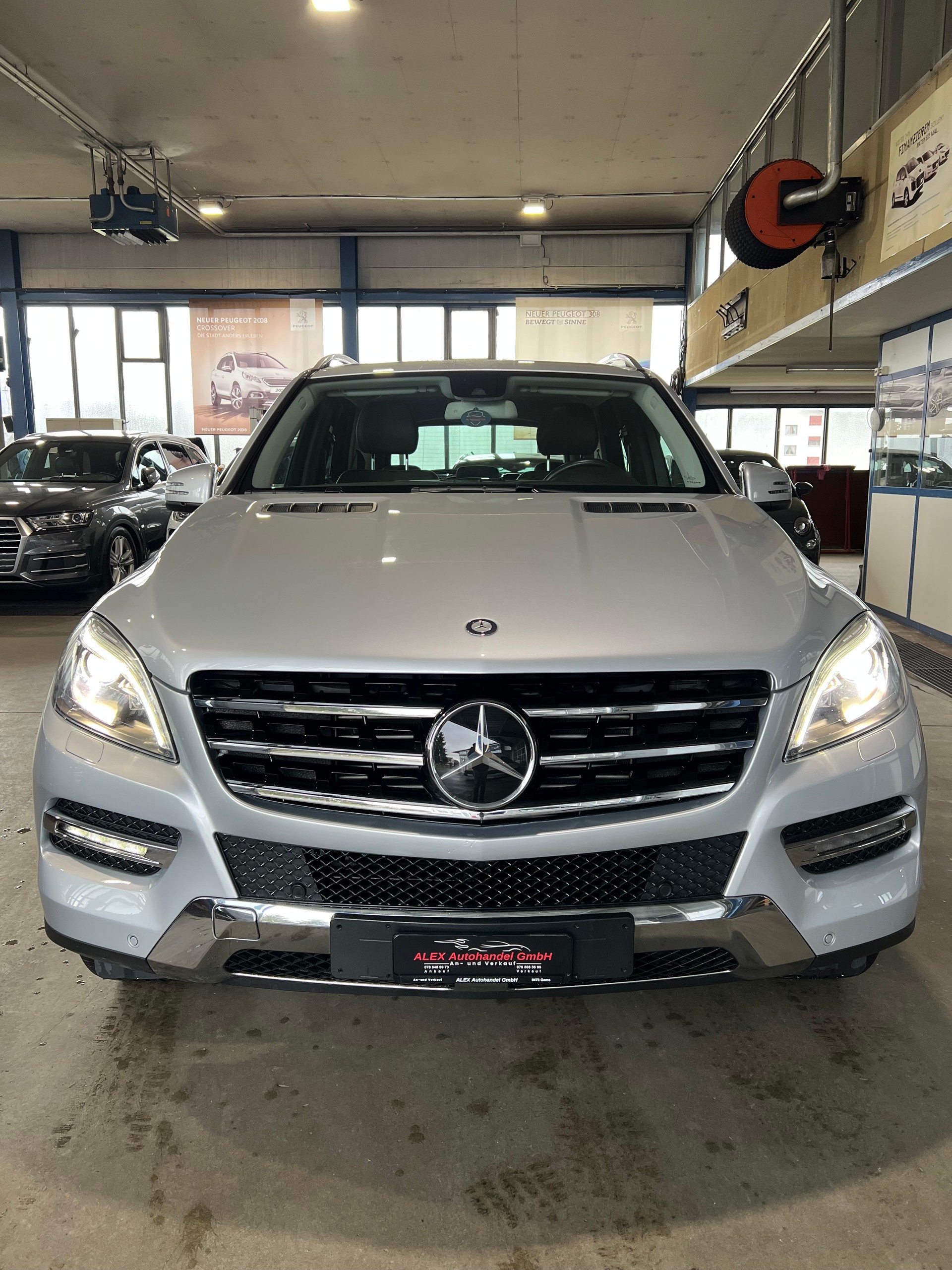 MERCEDES-BENZ ML 350 BlueTEC 4Matic 7G-Tronic-image-1