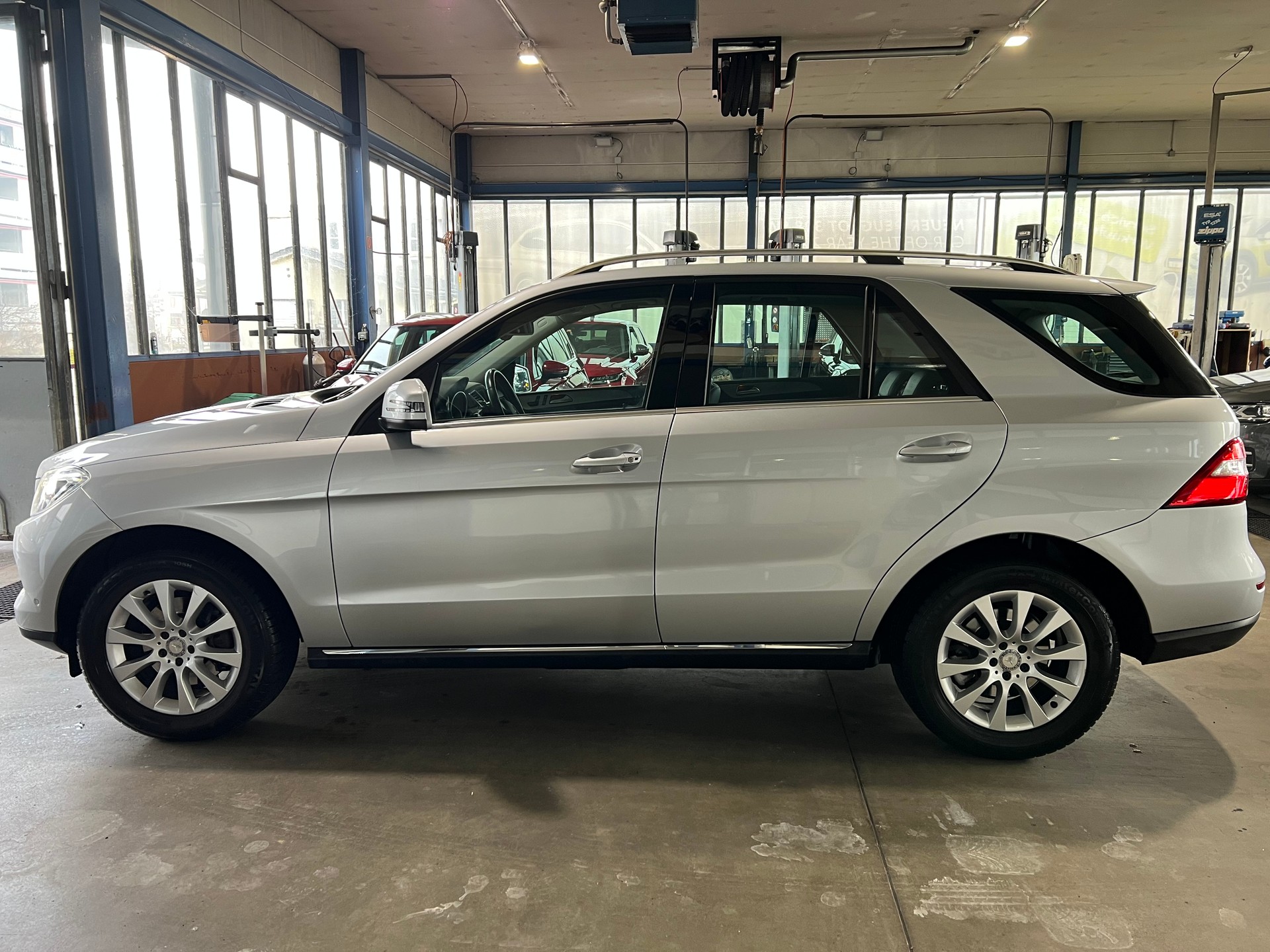 MERCEDES-BENZ ML 350 BlueTEC 4Matic 7G-Tronic-image-2
