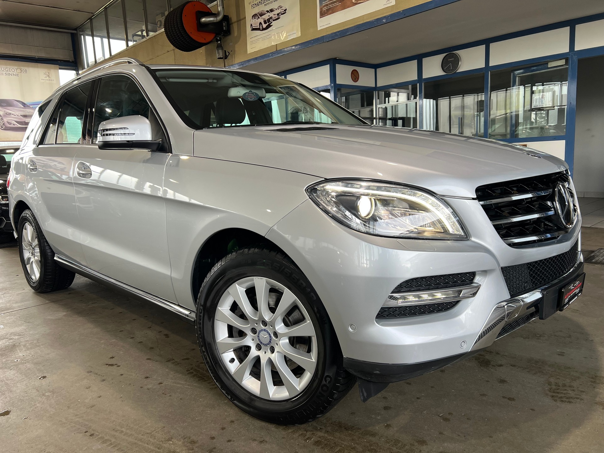 MERCEDES-BENZ ML 350 BlueTEC 4Matic 7G-Tronic-image-8