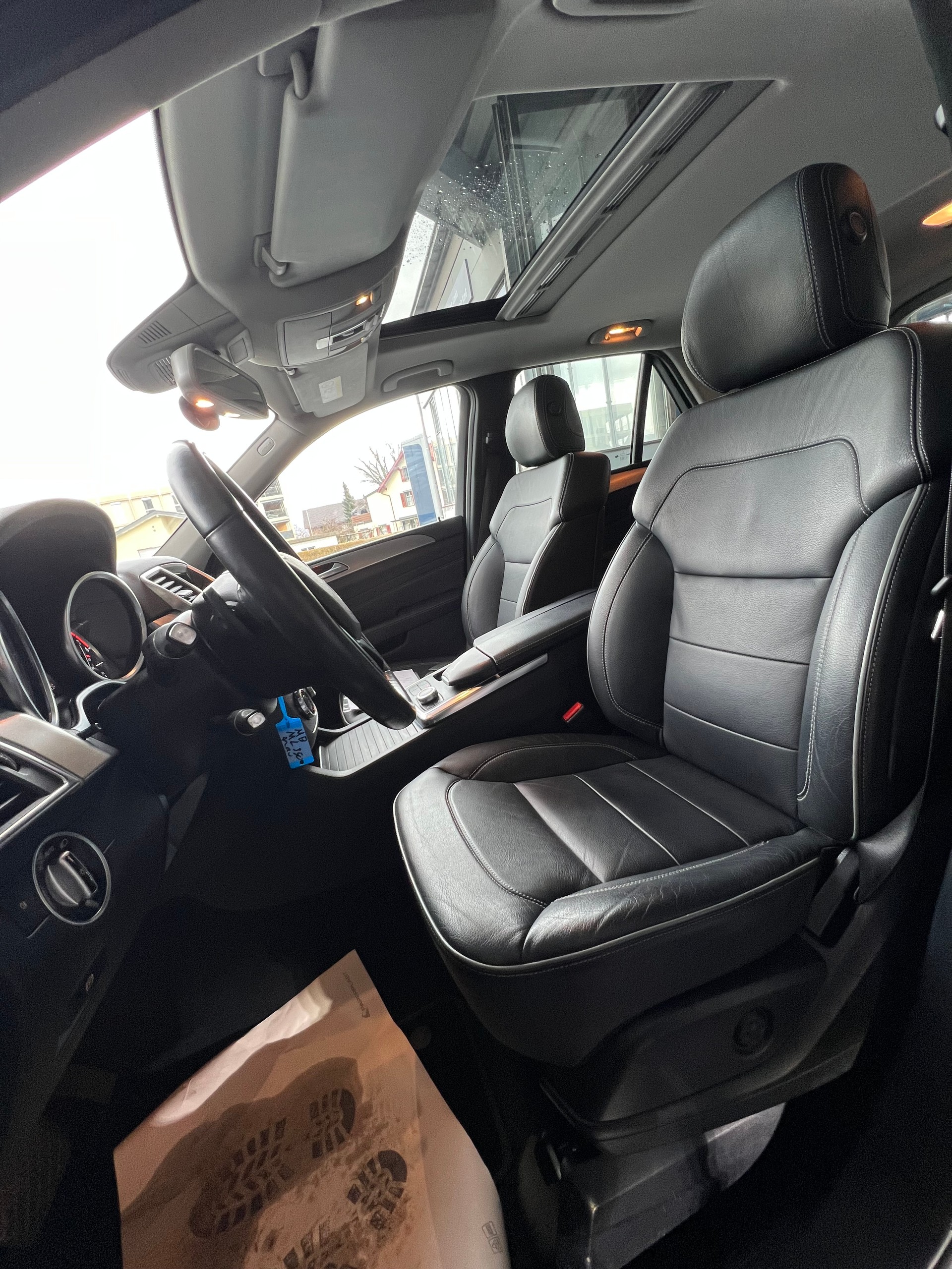 MERCEDES-BENZ ML 350 BlueTEC 4Matic 7G-Tronic-image-9