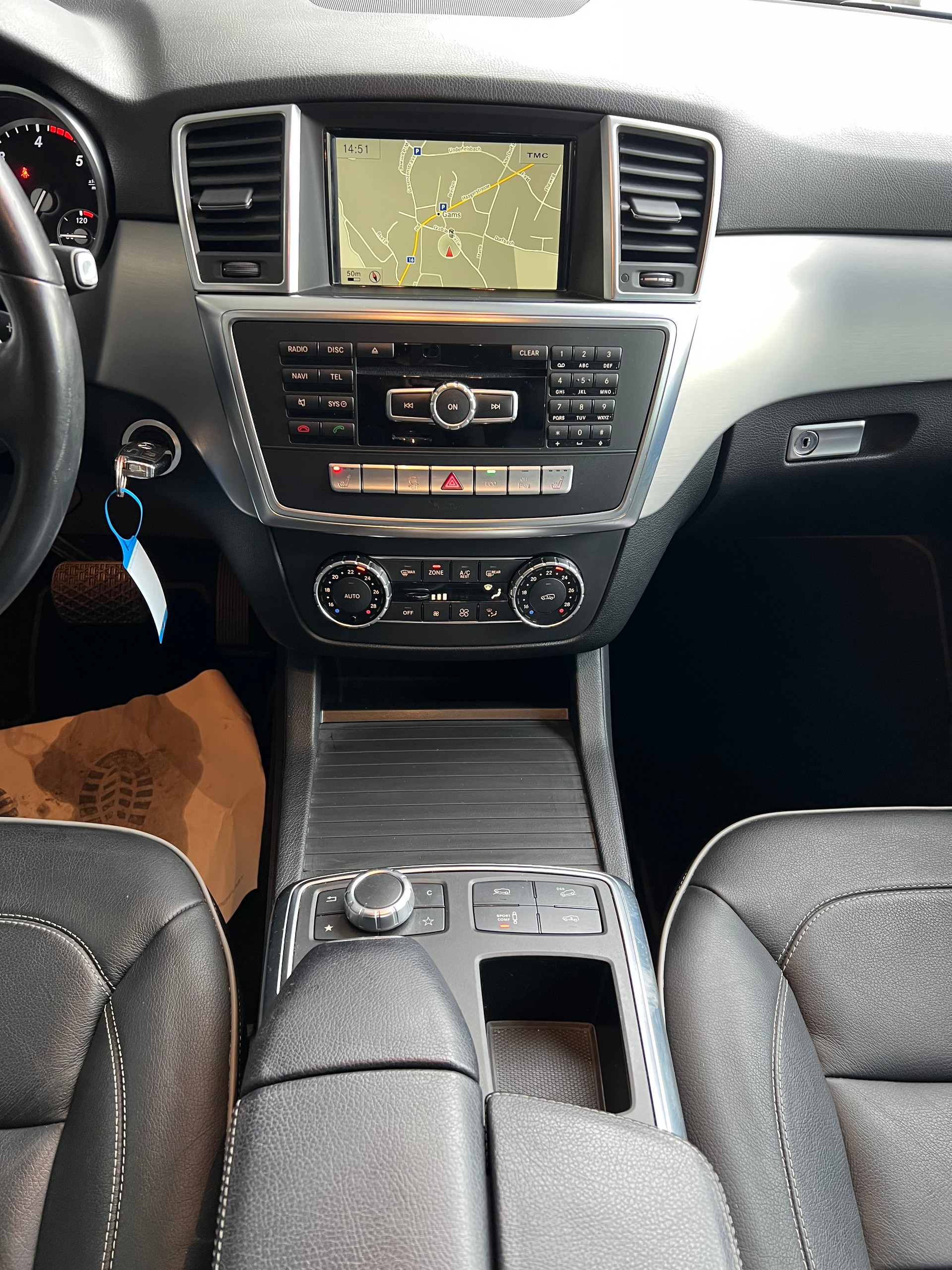 MERCEDES-BENZ ML 350 BlueTEC 4Matic 7G-Tronic-image-13