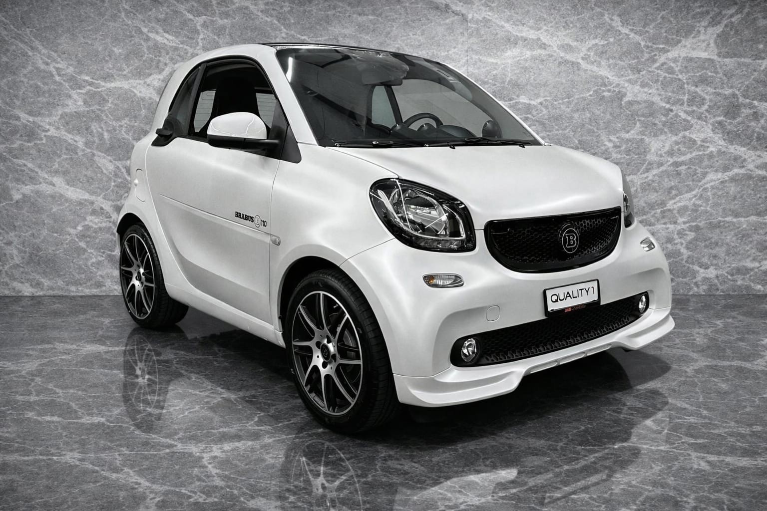 SMART fortwo Brabus Style 110 twinmatic