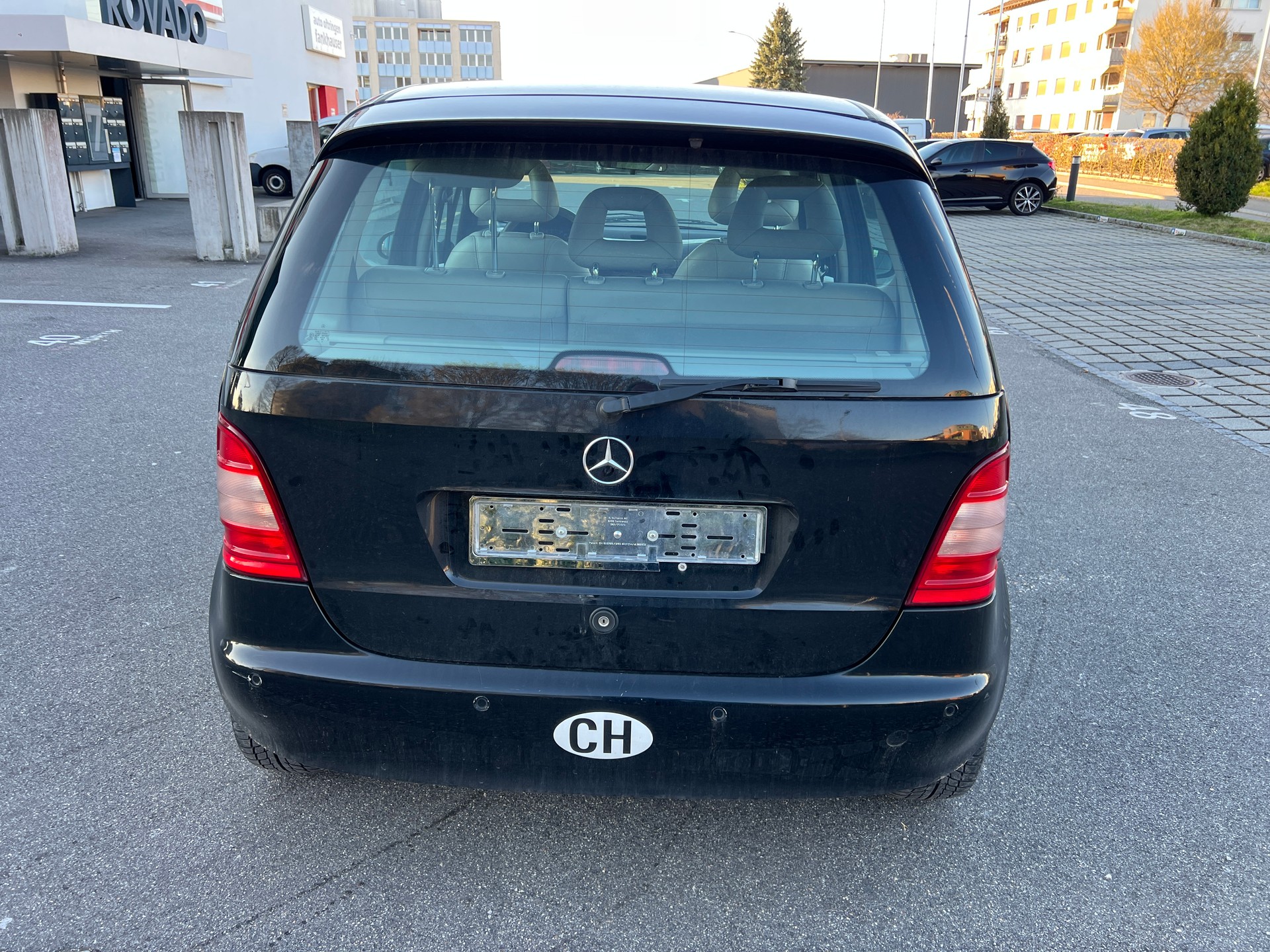 MERCEDES-BENZ A 190 Elégance-image-5