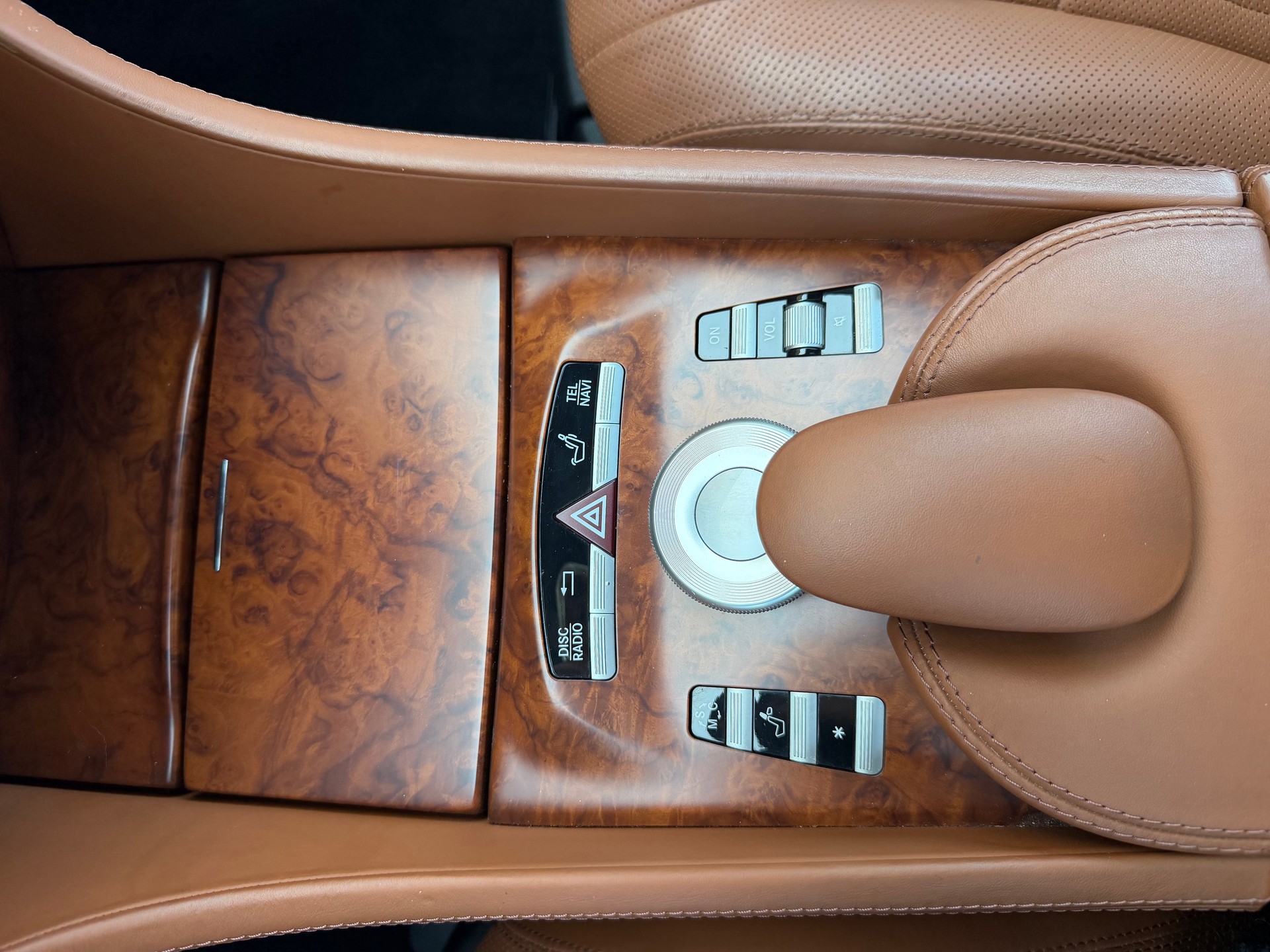 MERCEDES-BENZ CL 500 7G-Tronic-image-14