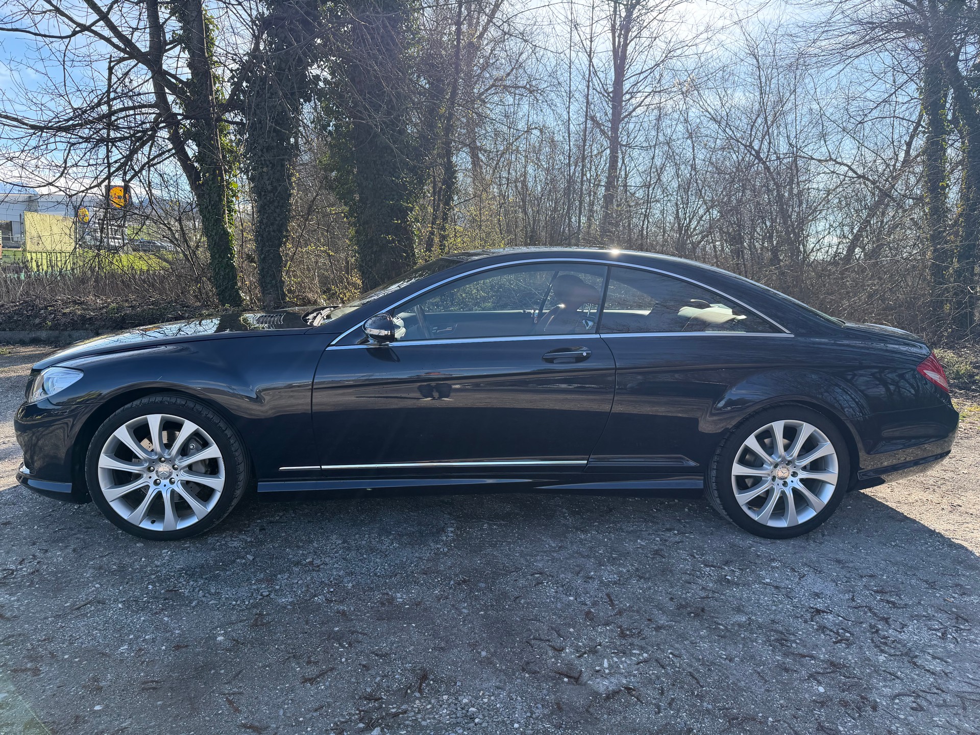 MERCEDES-BENZ CL 500 7G-Tronic-image-1