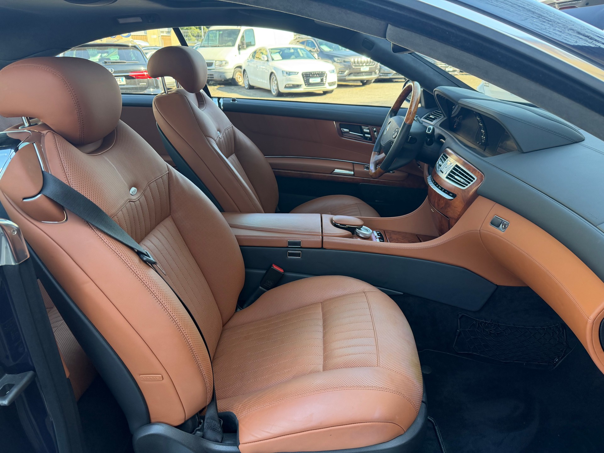 MERCEDES-BENZ CL 500 7G-Tronic-image-9