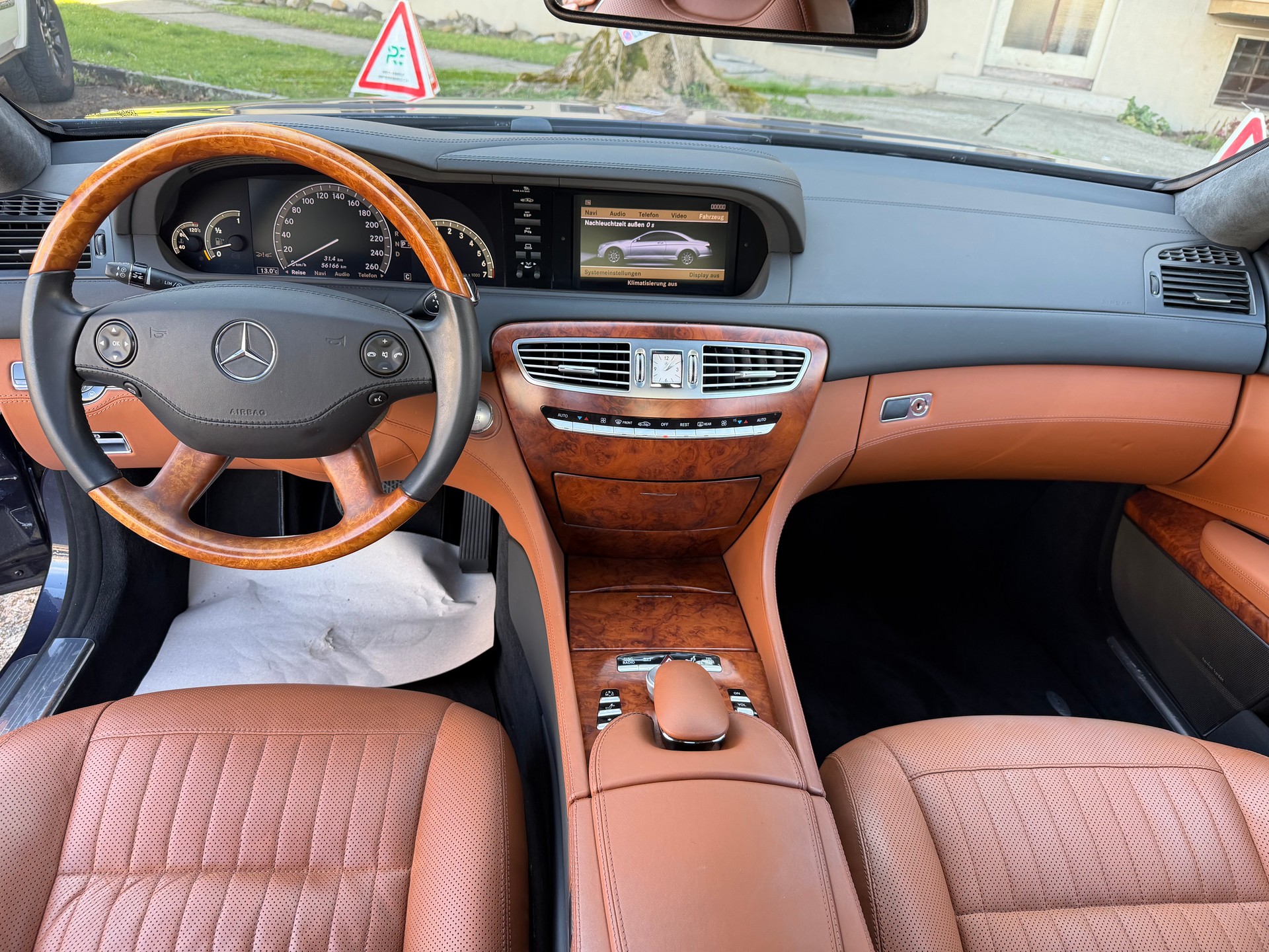 MERCEDES-BENZ CL 500 7G-Tronic-image-6