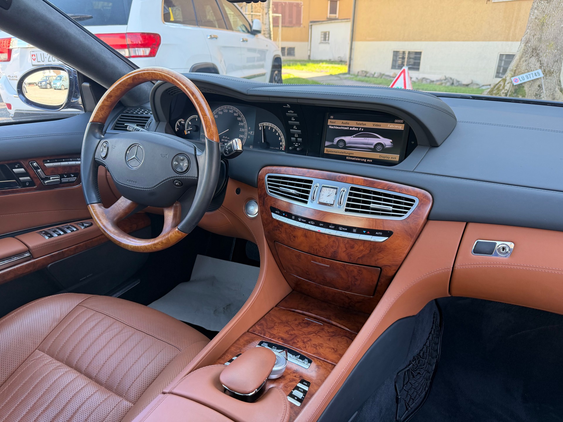 MERCEDES-BENZ CL 500 7G-Tronic-image-10