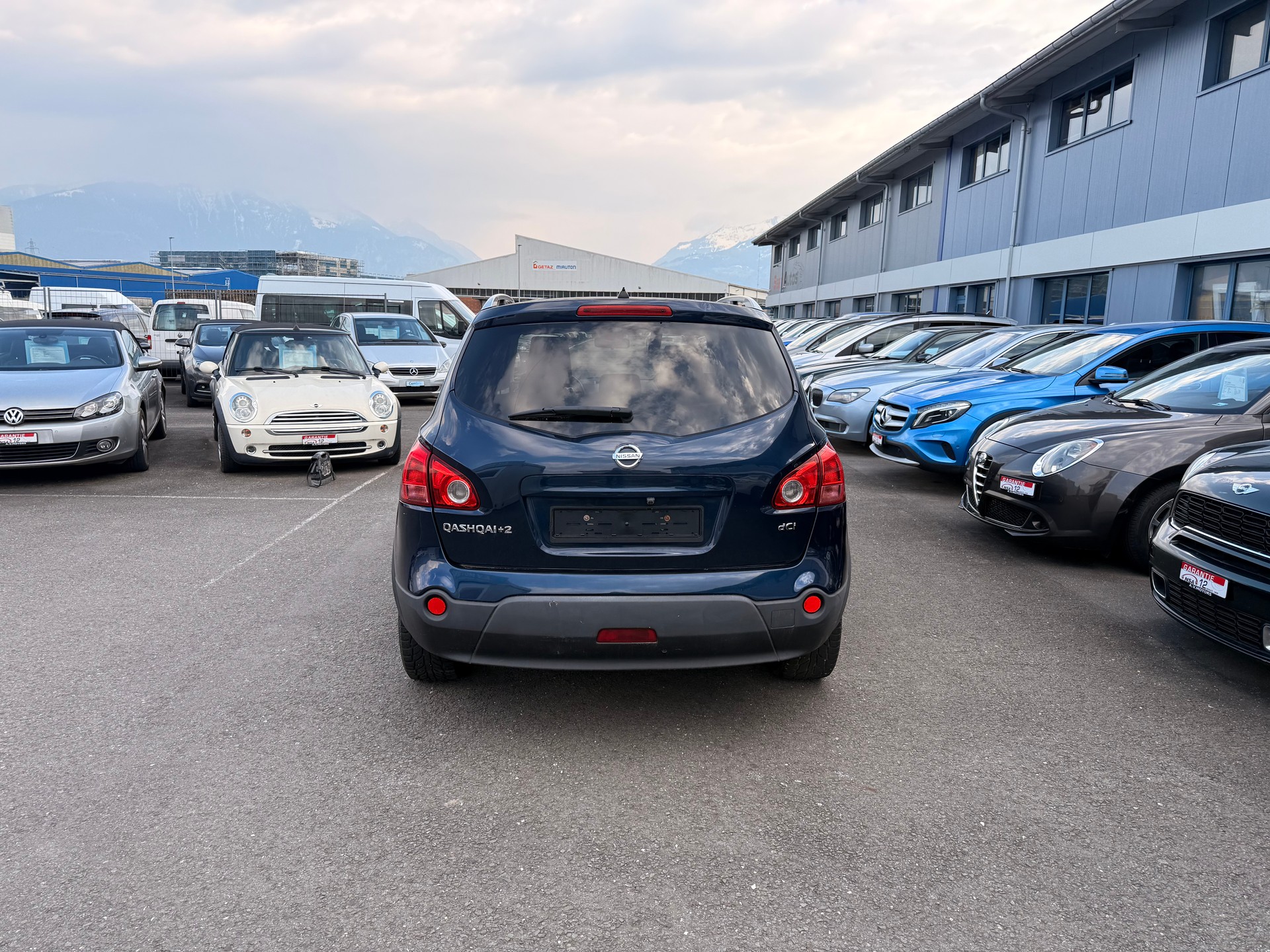 NISSAN Qashqai +2 2.0 dCi 4WD tekna-image-4