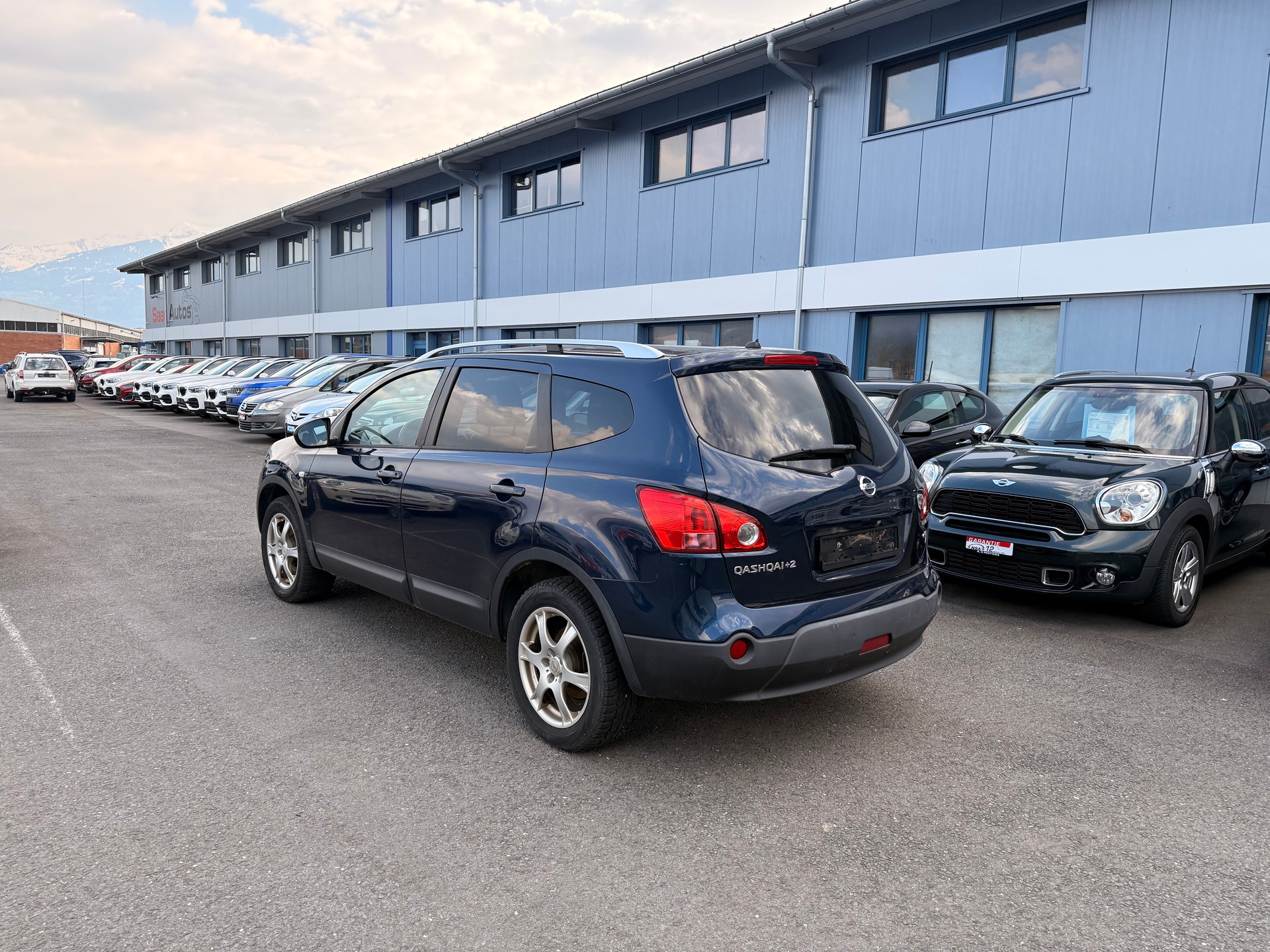 NISSAN Qashqai +2 2.0 dCi 4WD tekna-image-5