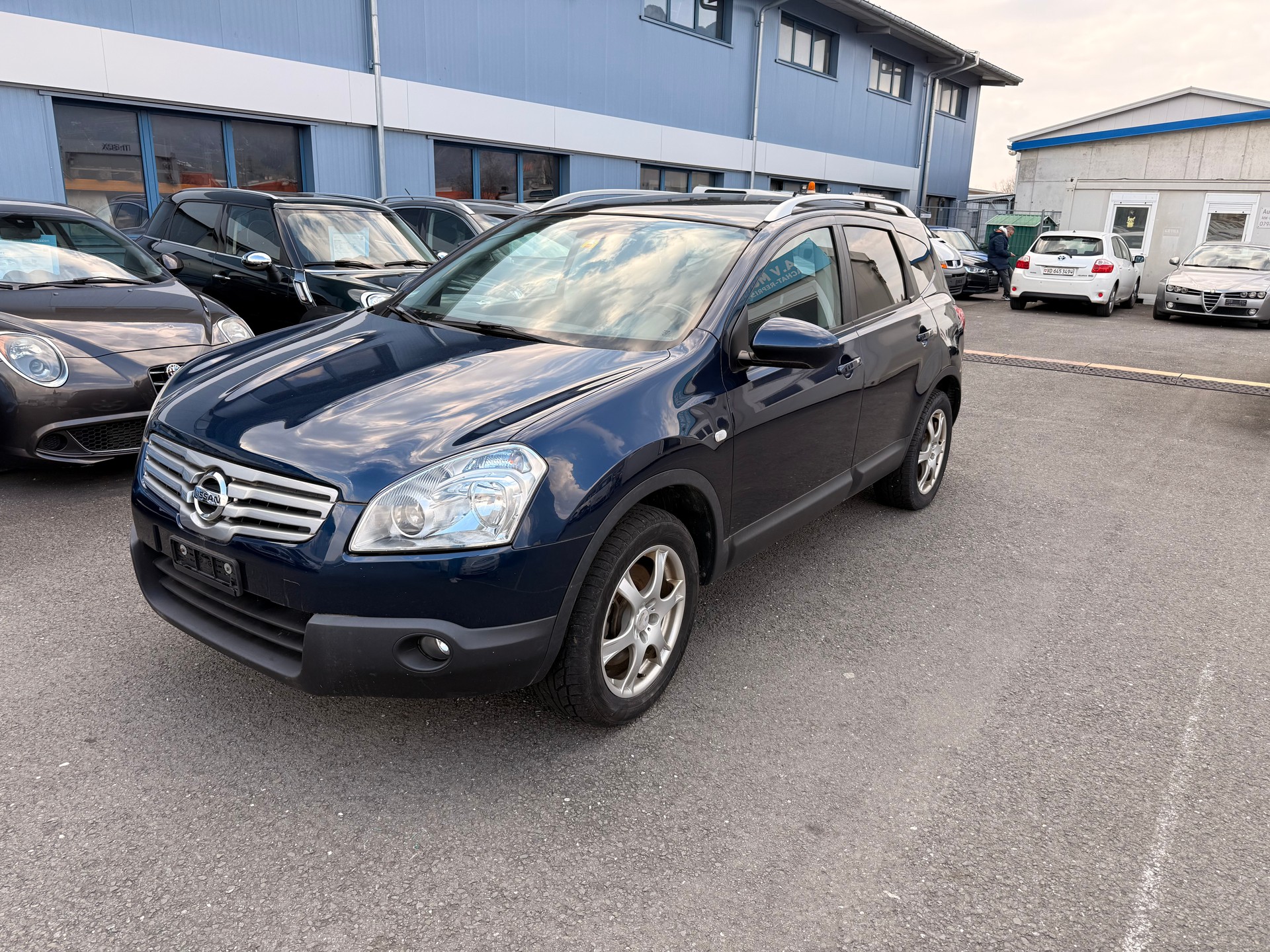 NISSAN Qashqai +2 2.0 dCi 4WD tekna