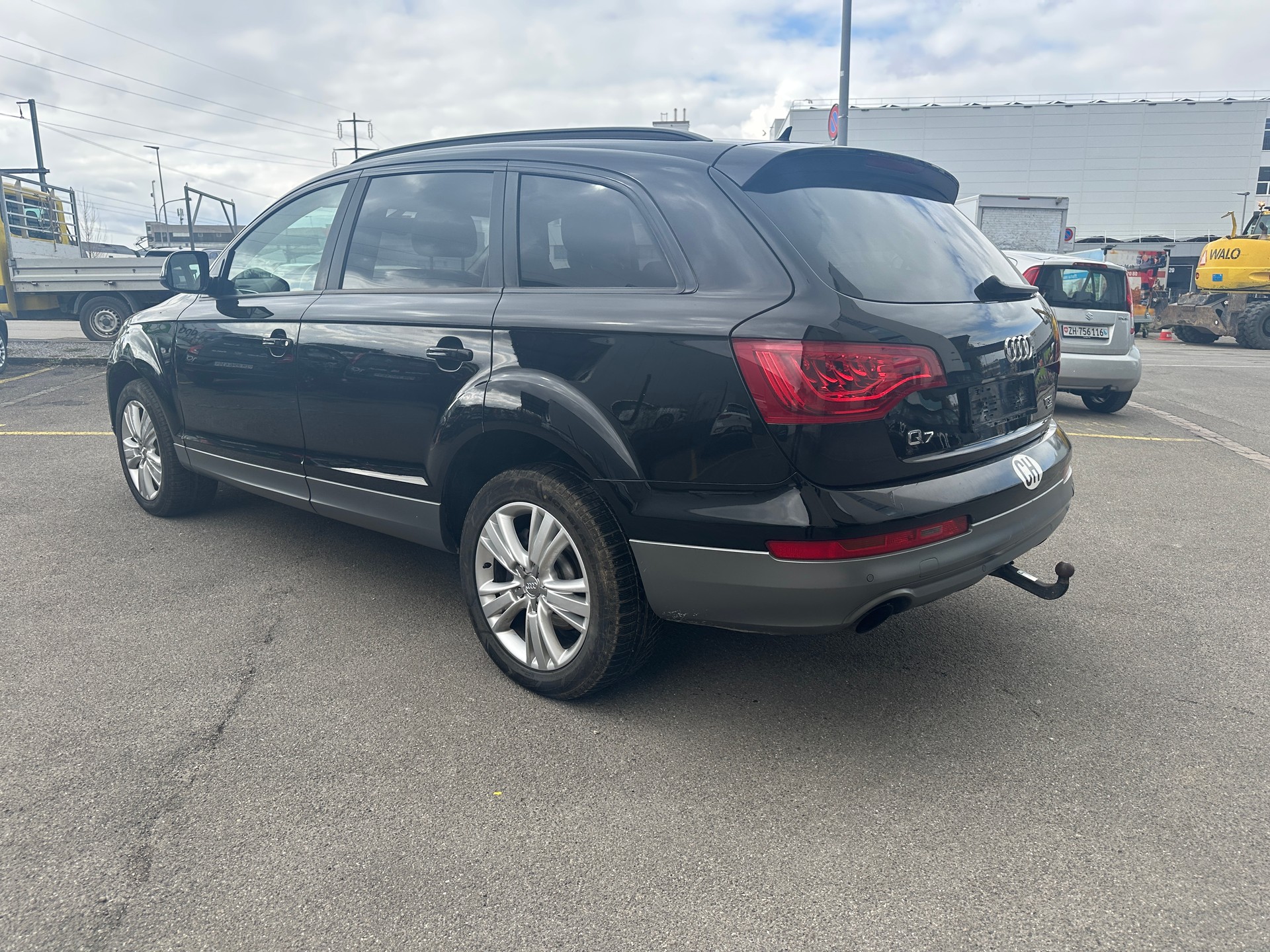 AUDI Q7 3.0 TFSI quattro tiptronic-image-4