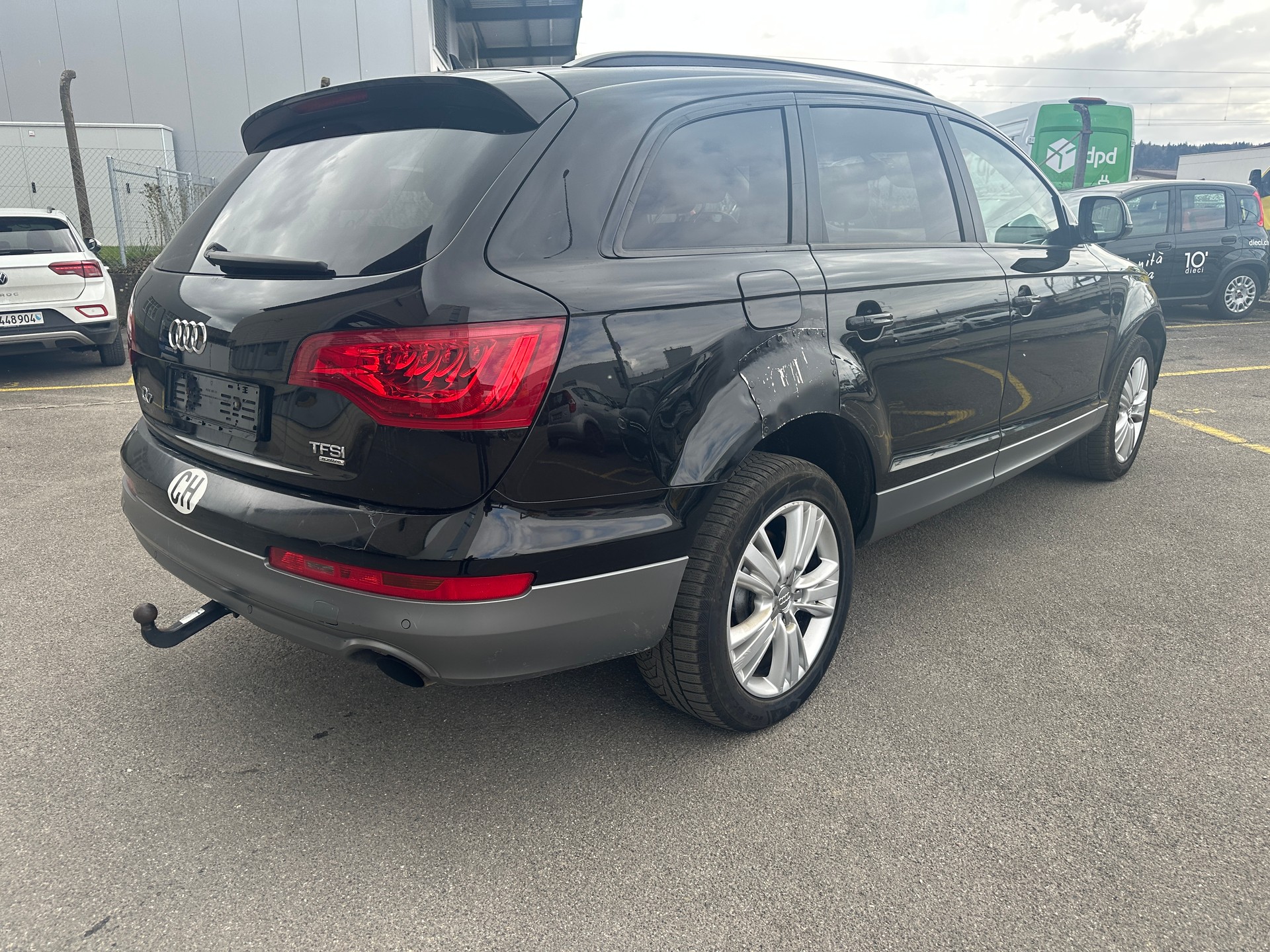 AUDI Q7 3.0 TFSI quattro tiptronic-image-7