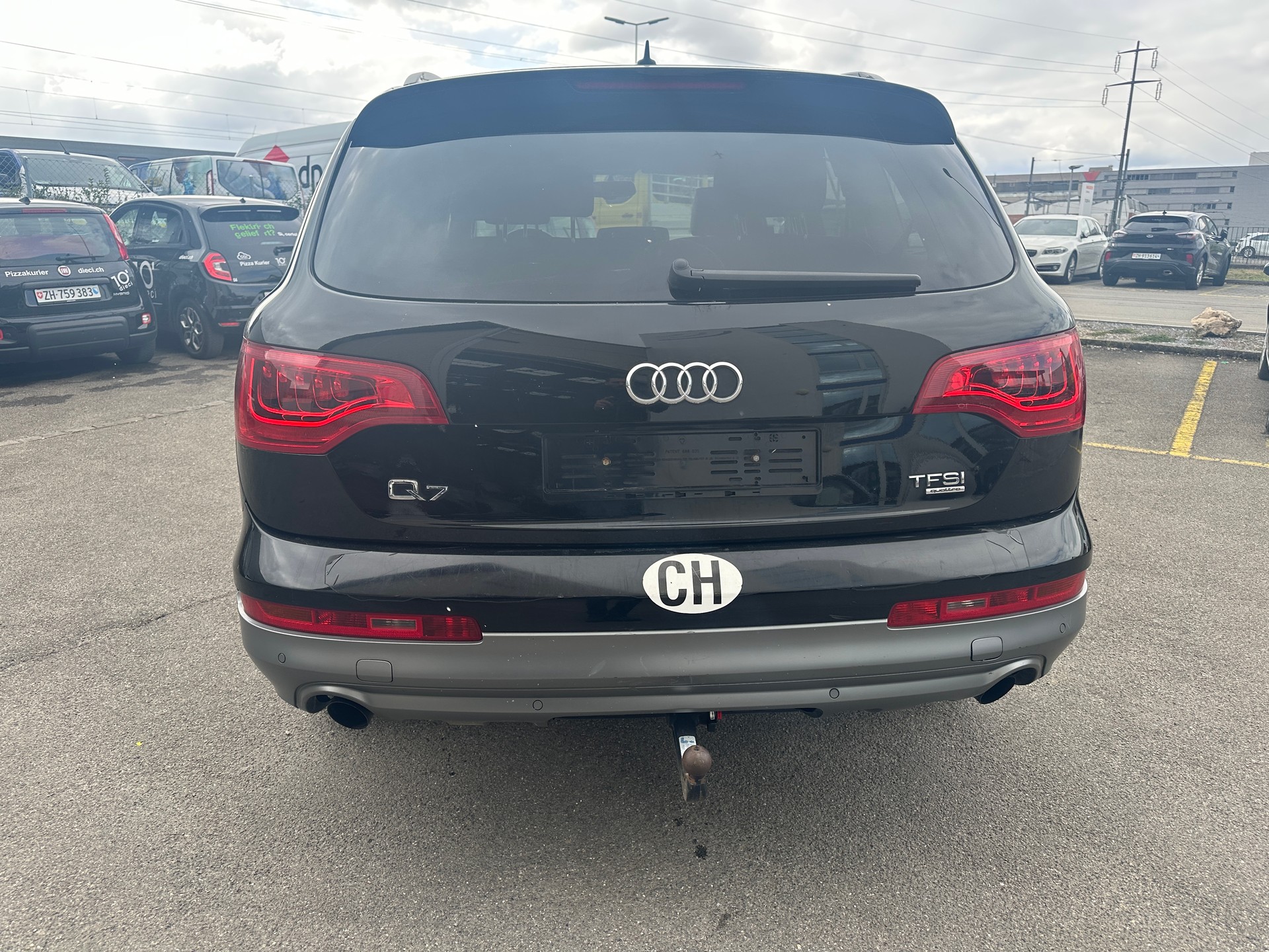 AUDI Q7 3.0 TFSI quattro tiptronic-image-5