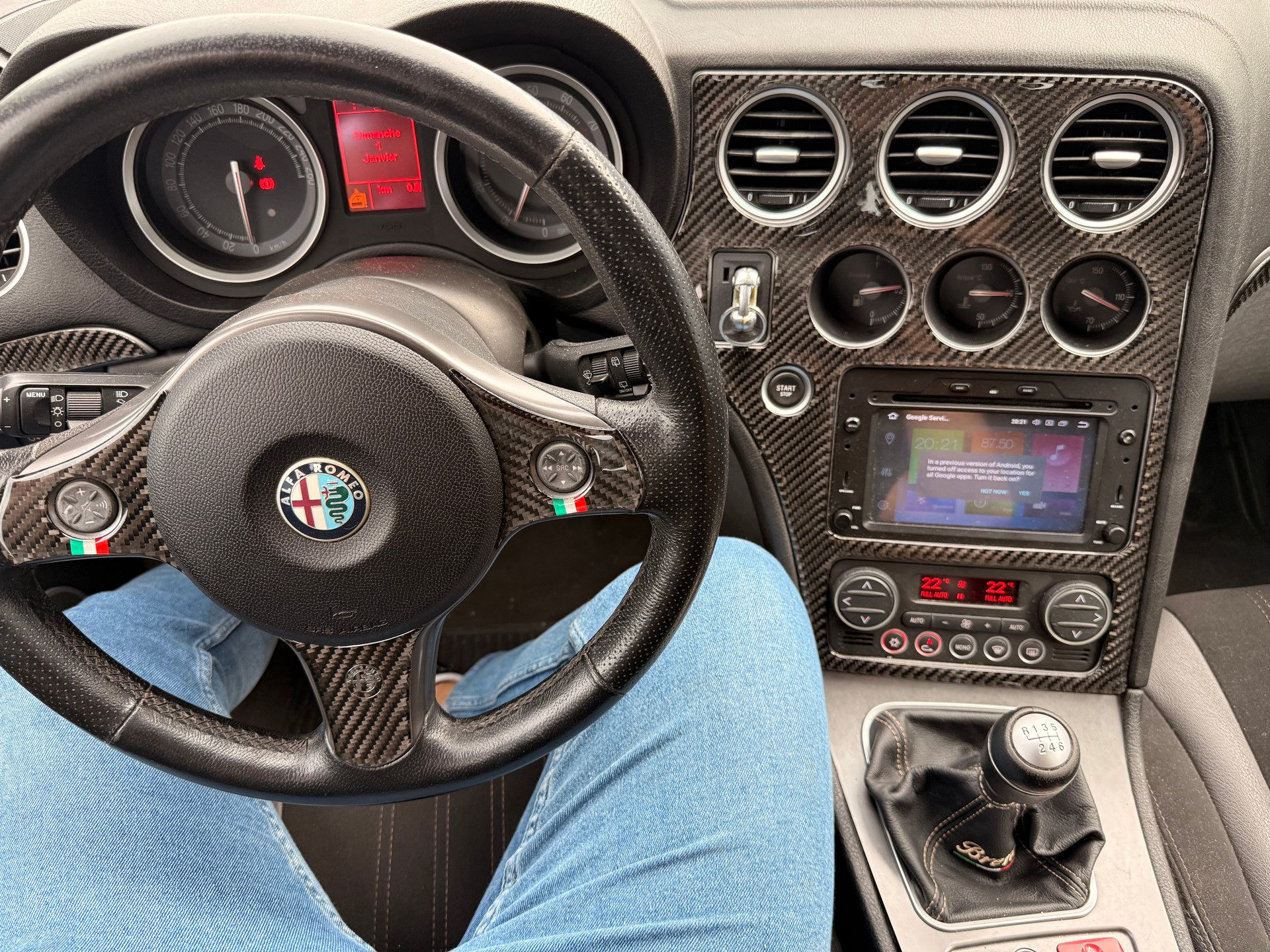 ALFA ROMEO Brera 2.2 JTS Sky-image-6