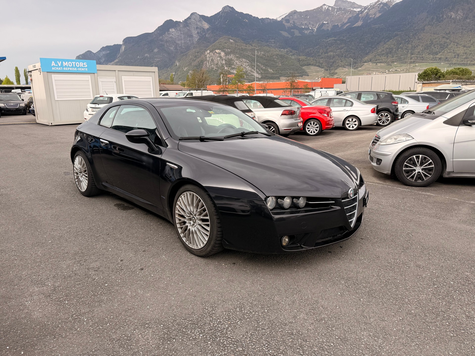 ALFA ROMEO Brera 2.2 JTS Sky-image-2