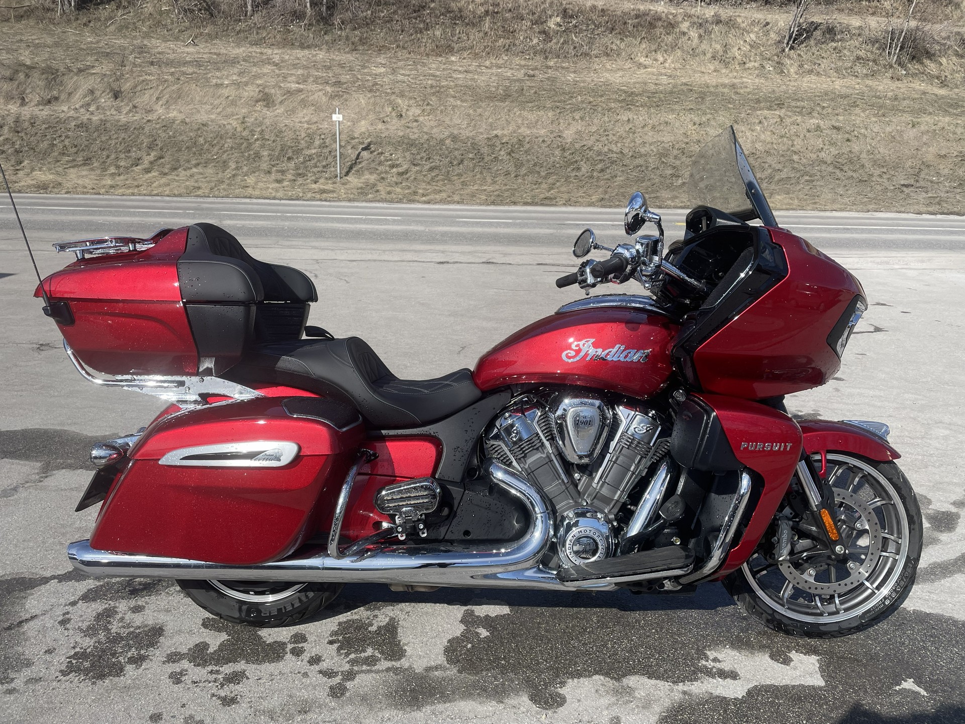 INDIAN Pursuit Limited POWERBAND