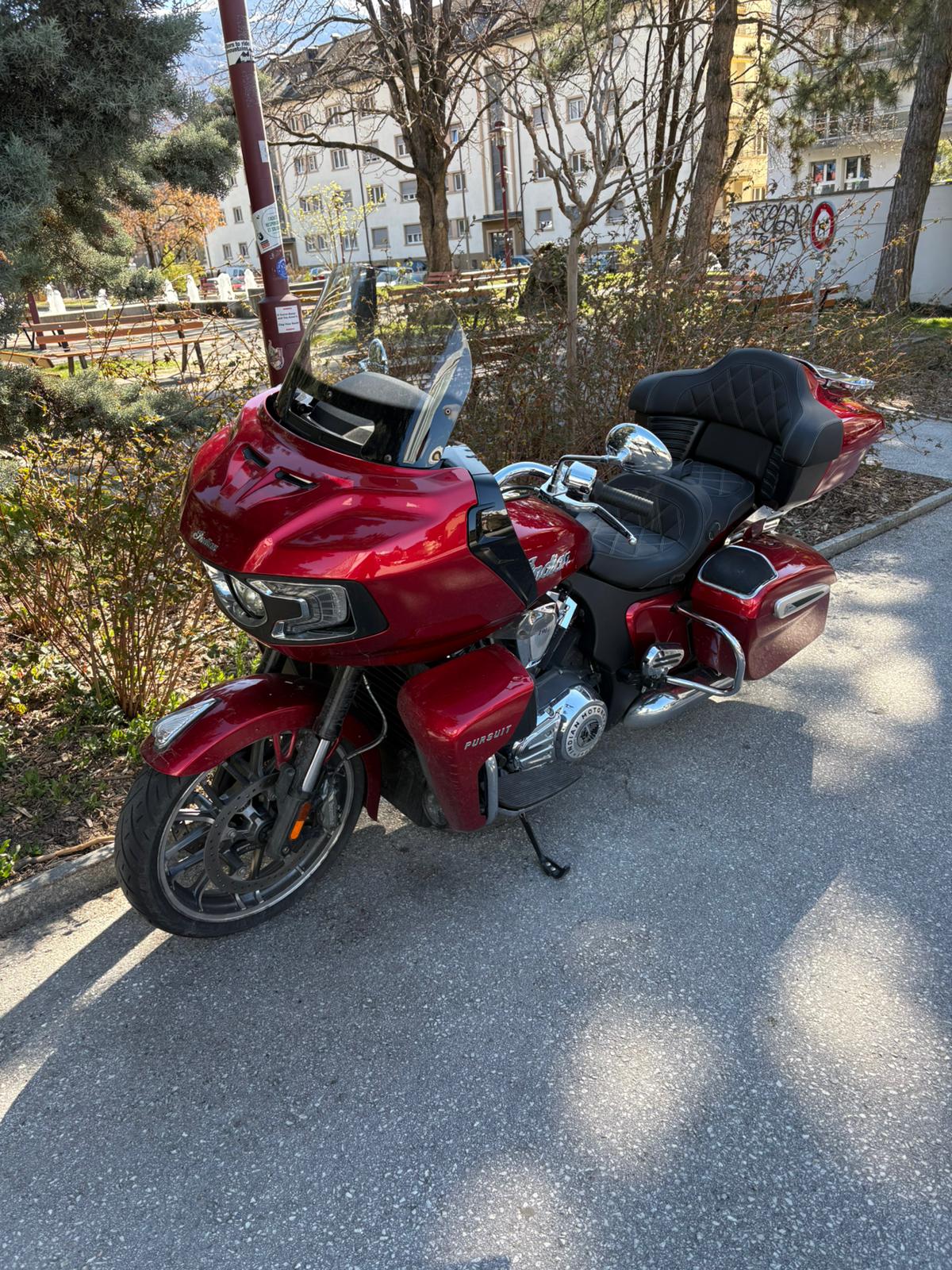 INDIAN Pursuit Limited POWERBAND-image-2