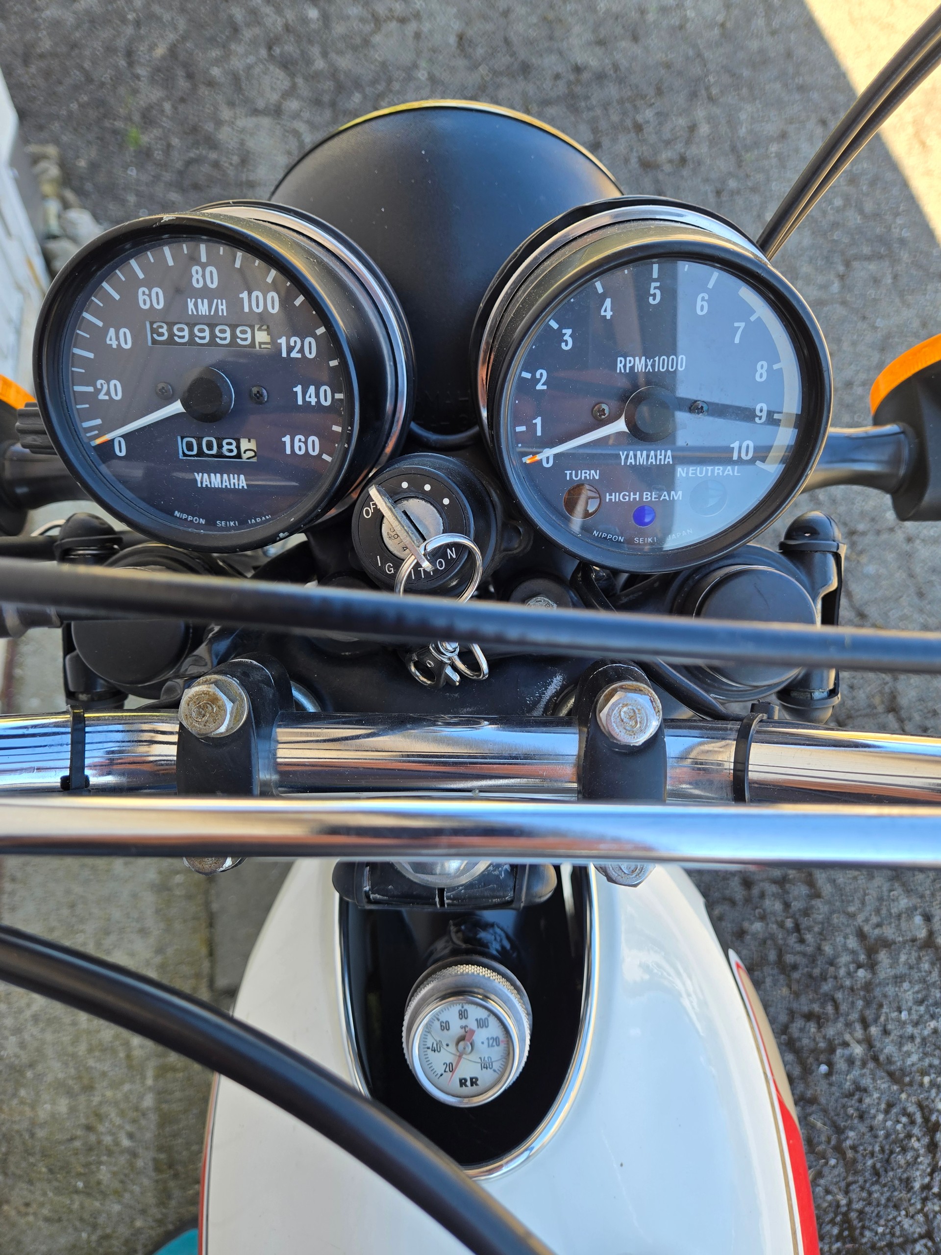 YAMAHA XT 500 1U6-image-2