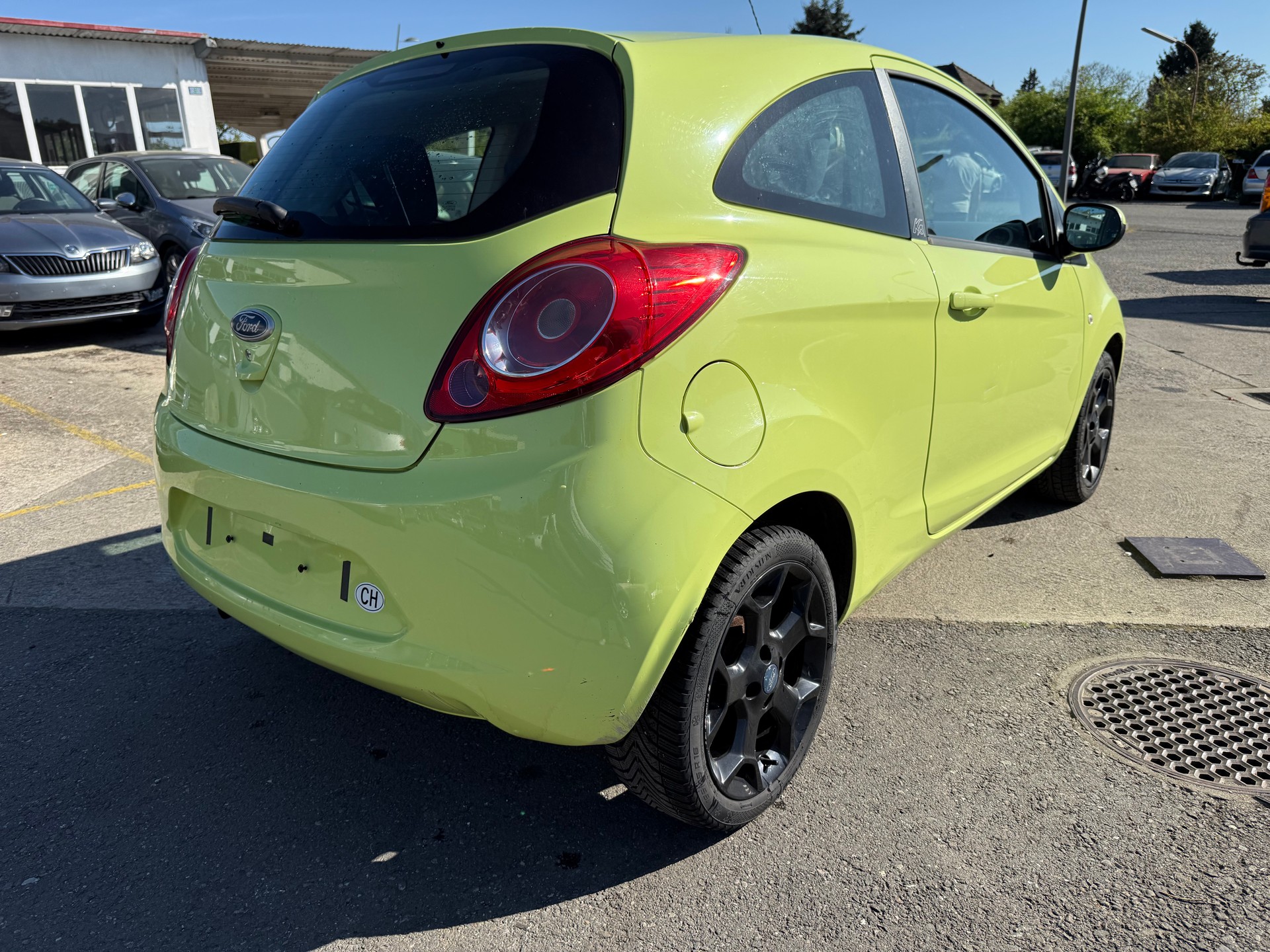 FORD KA 1.25 Ambiente-image-4