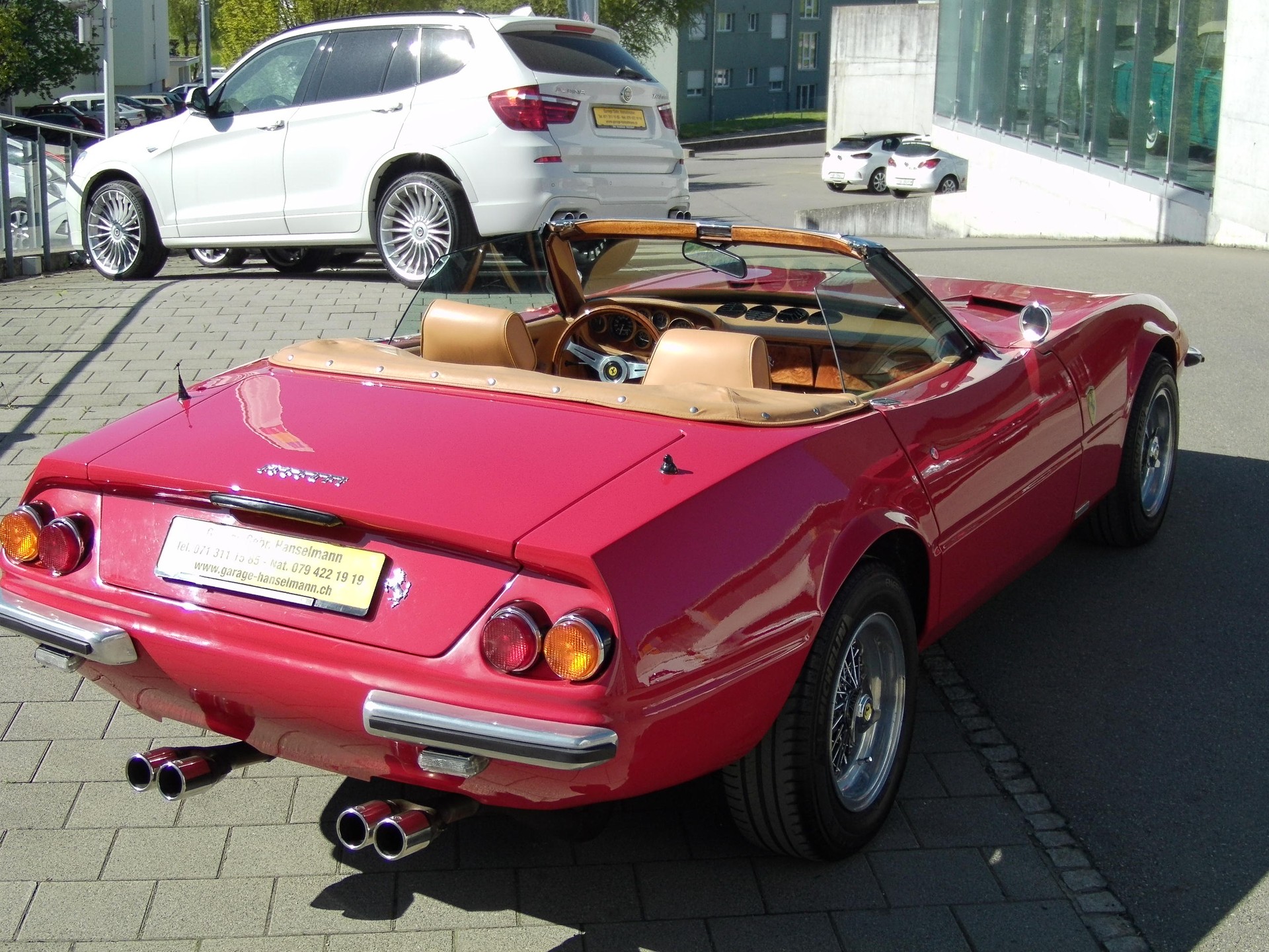 FERRARI Replica Ferrari 365/GTB/4 Daytona mit Veteraneneintrag für 6 Jahre. Letze MFK 05.07.2022-image-12