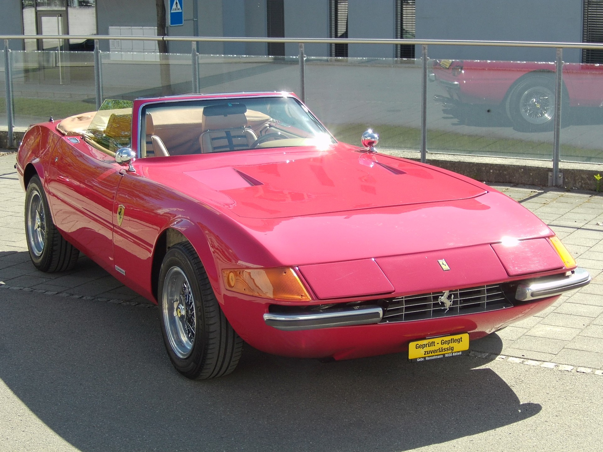 FERRARI Replica Ferrari 365/GTB/4 Daytona mit Veteraneneintrag für 6 Jahre. Letze MFK 05.07.2022