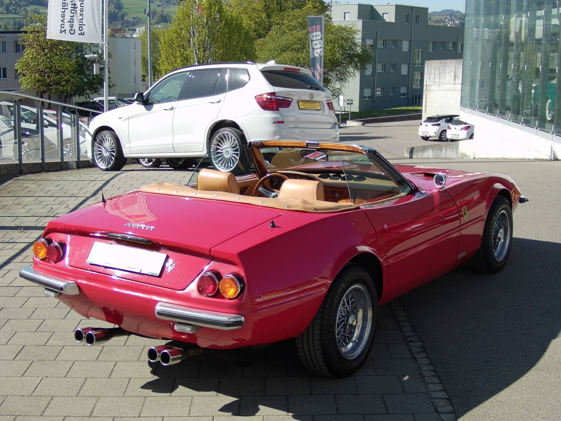 FERRARI Replica Ferrari 365/GTB/4 Daytona mit Veteraneneintrag für 6 Jahre. Letze MFK 05.07.2022-image-10